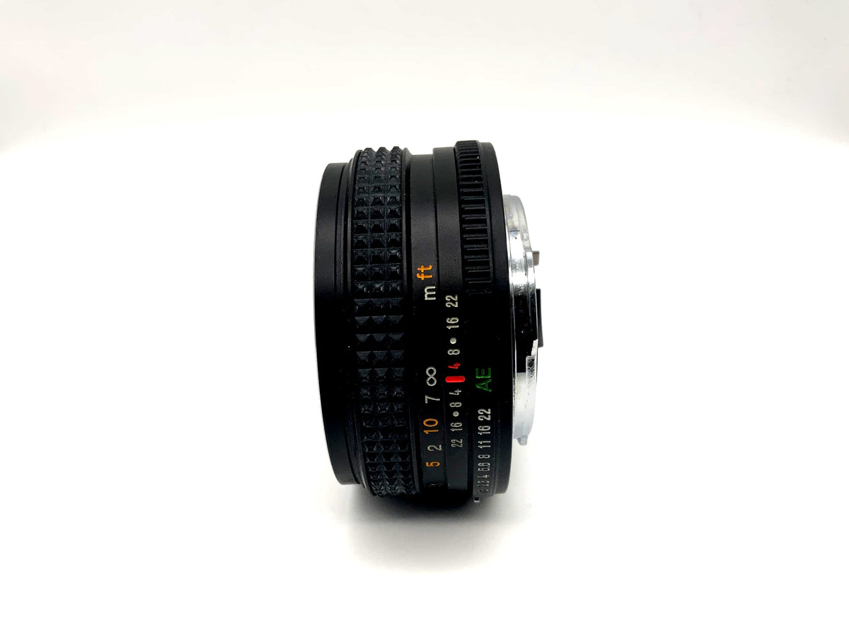 Konica 40mm 1:1.8 Lens Hexanon AR Pancake Camera Camera Lens (Konica AR)
