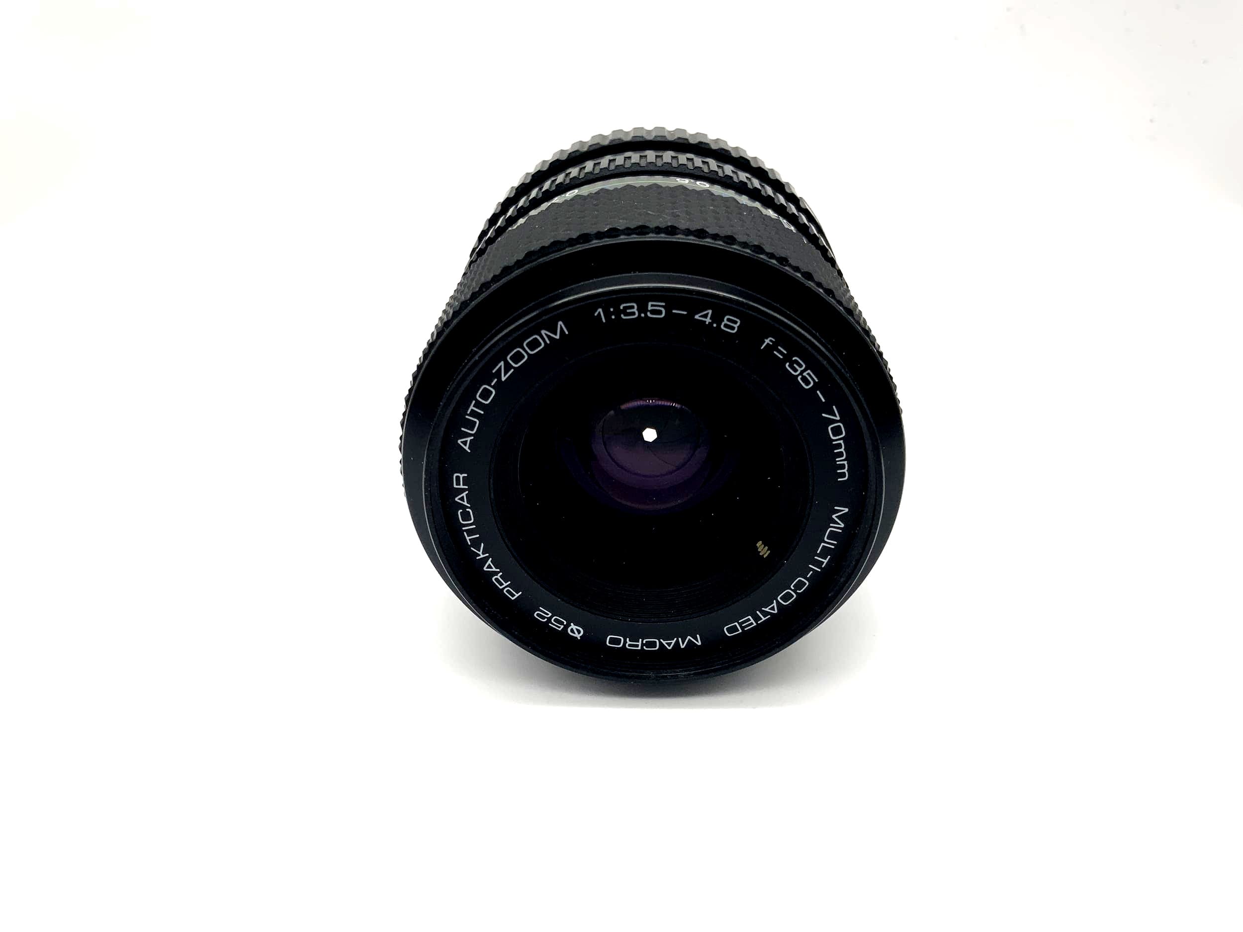 Prakticar 35-70mm 1:3.5-4.8 Lens MC Macro Camera Lens (Praktica B)