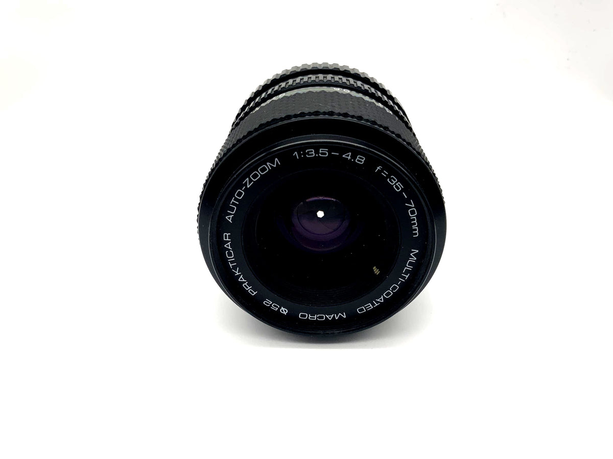 Prakticar 35-70mm 1:3.5-4.8 Lens MC Macro Camera Lens (Praktica B)