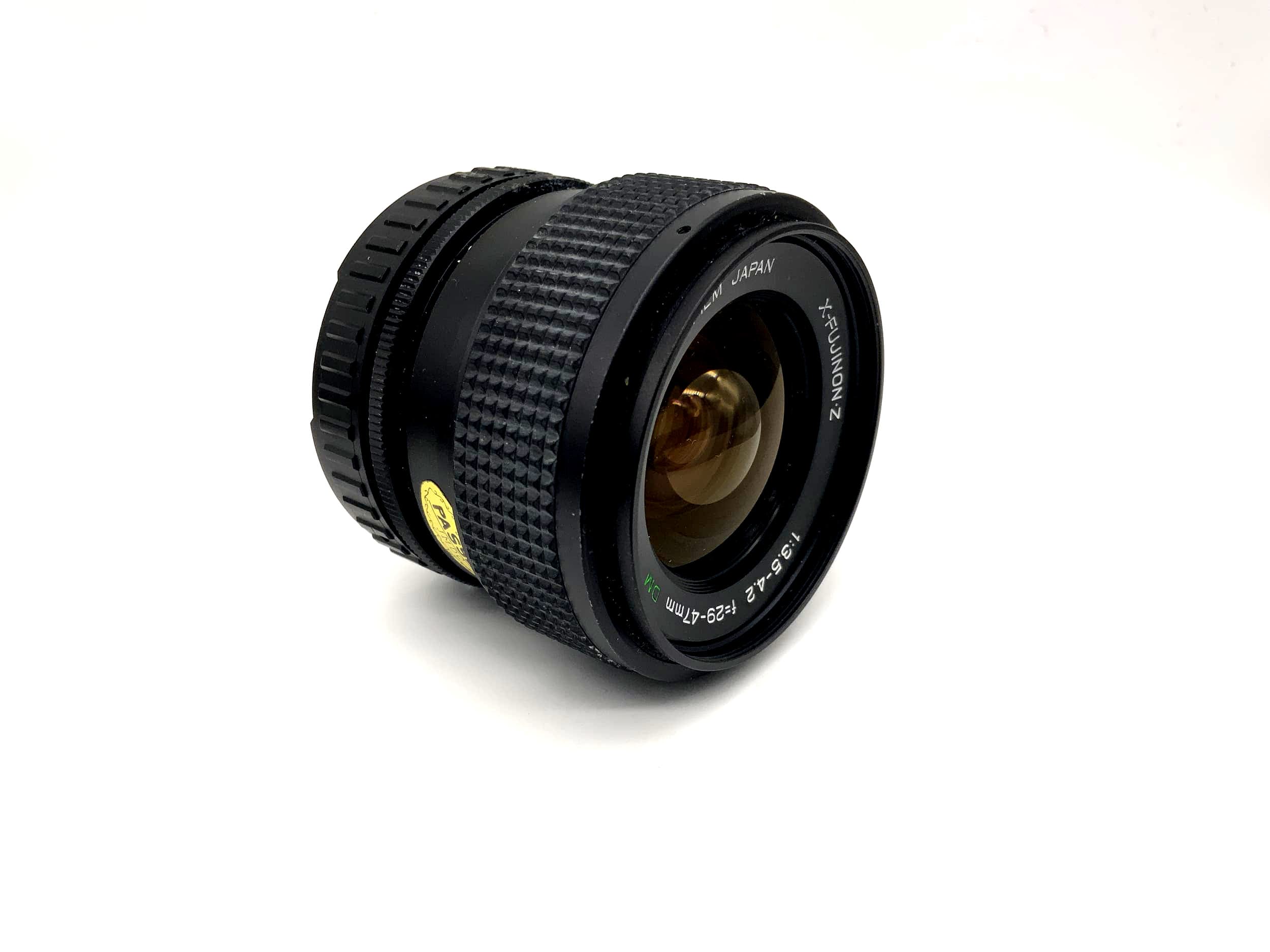 Fuji 29-47mm 1:3.5-4.2 Lens X Fujinon Z DM Camera Lens (Fujica X)