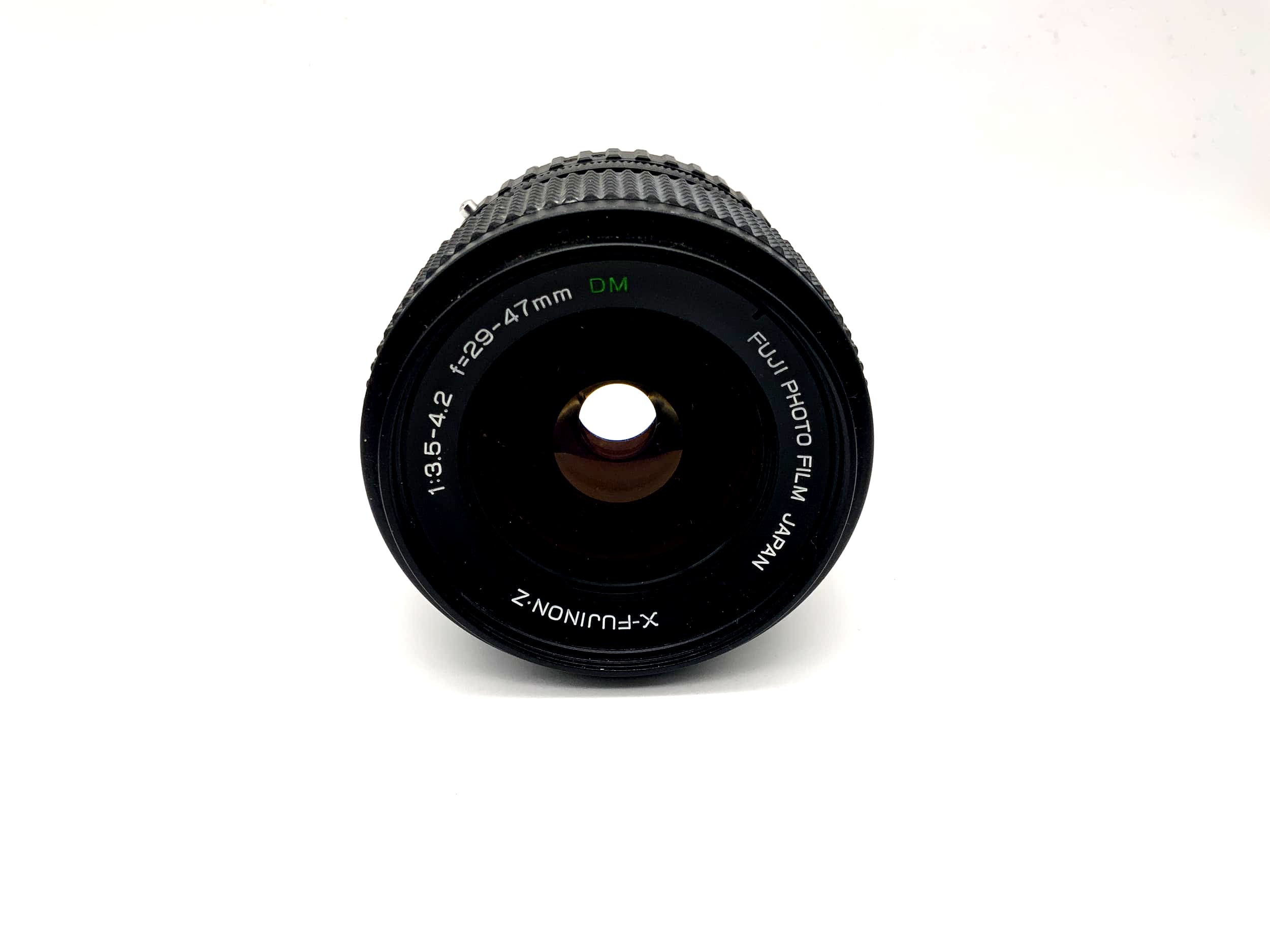 Fuji 29-47mm 1:3.5-4.2 Lens X Fujinon Z DM Camera Lens (Fujica X)