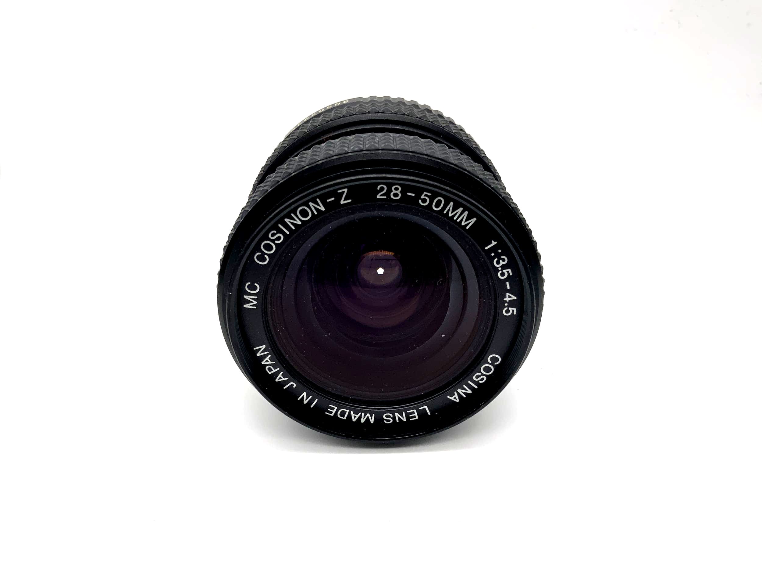 Cosina 28-50mm 1:3.5-4.5 Lens Cosinon-Z MC Camera Lens (Pentax K)