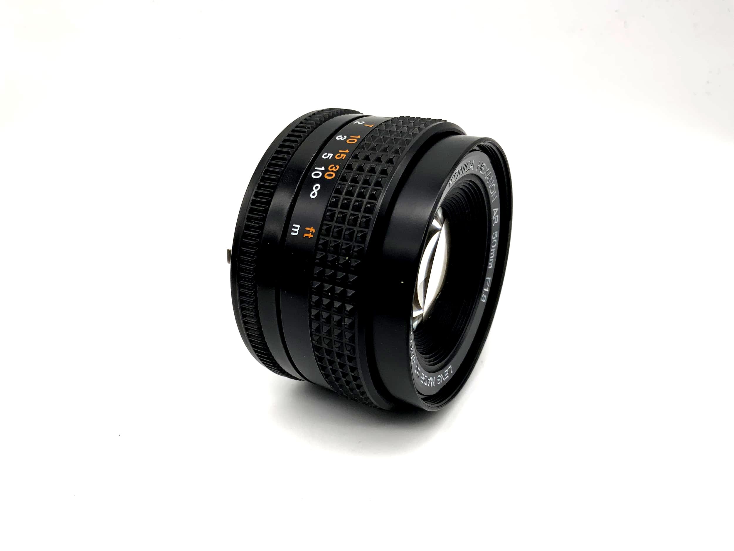 Konica 50mm 1:1.8 Lens Hexanon AR Camera Camera Lens (Konica AR)