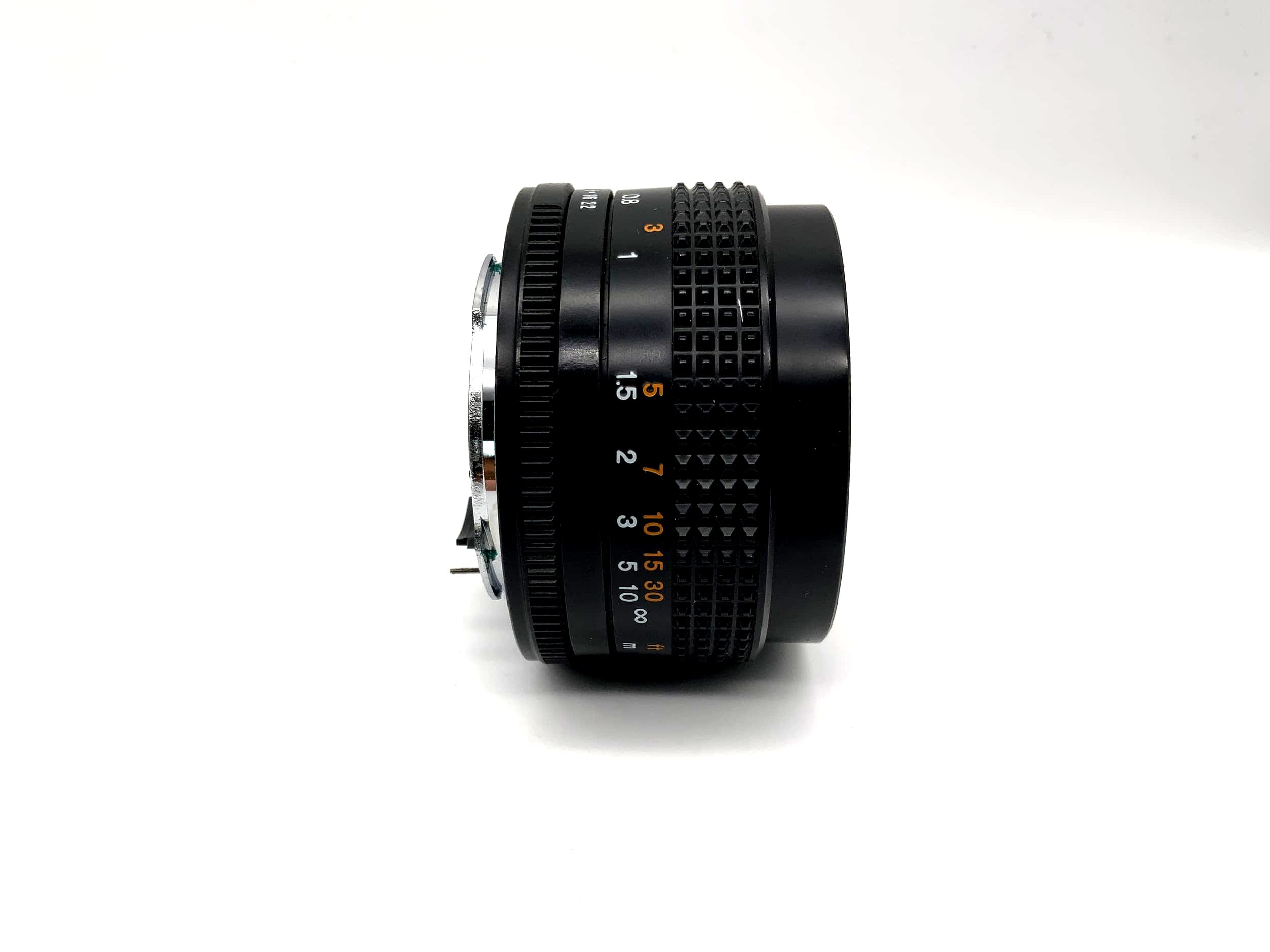 Konica 50mm 1:1.8 Lens Hexanon AR Camera Camera Lens (Konica AR)