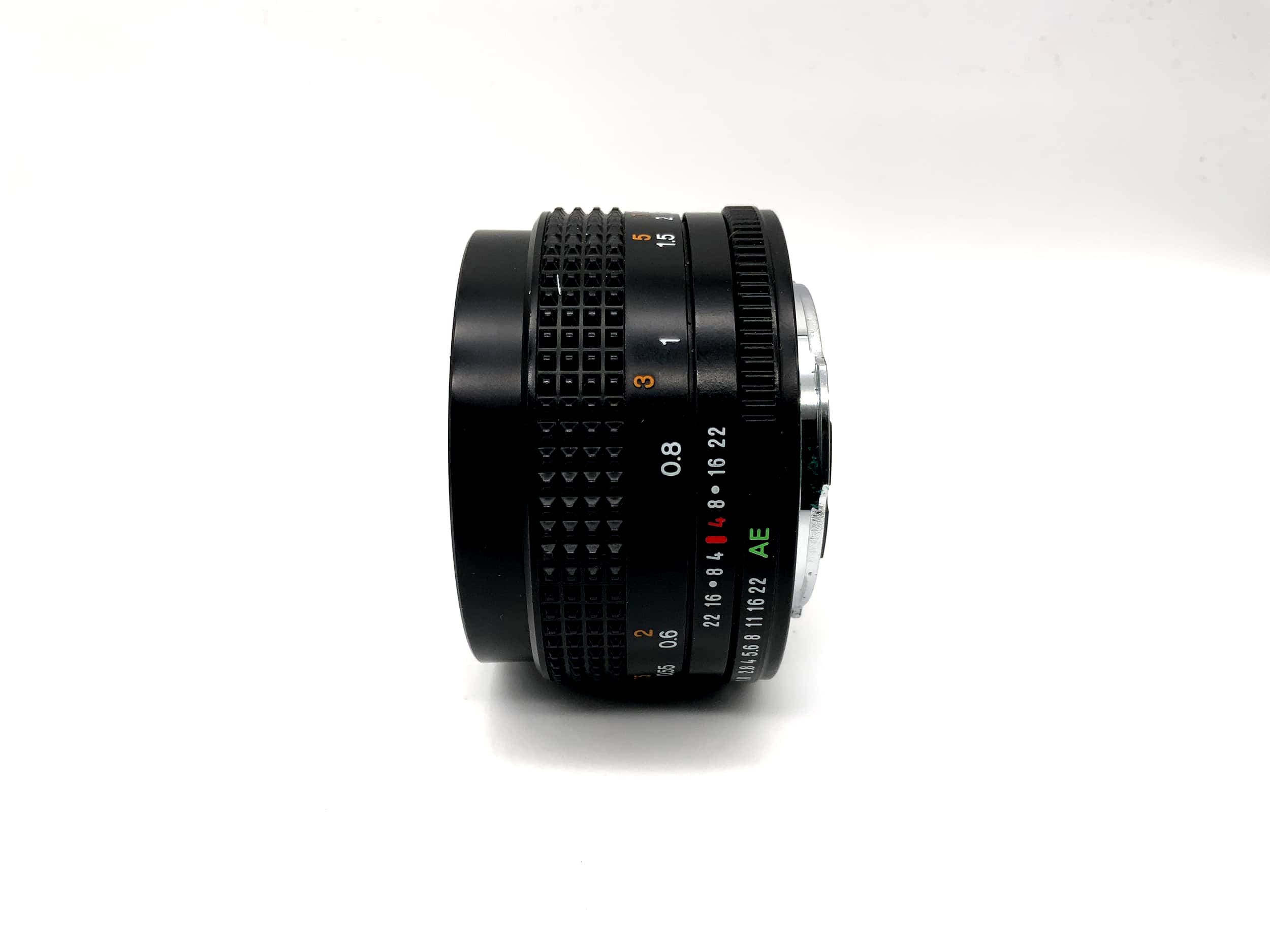 Konica 50mm 1:1.8 Lens Hexanon AR Camera Camera Lens (Konica AR)