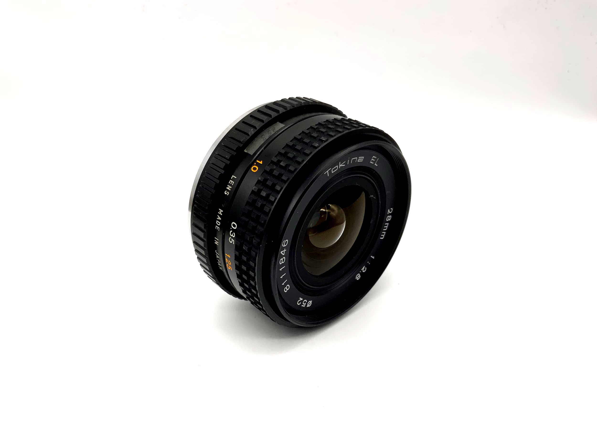 Tokina 28mm 1:2.8 Lens EL Camera Camera Lens (Pentax K)