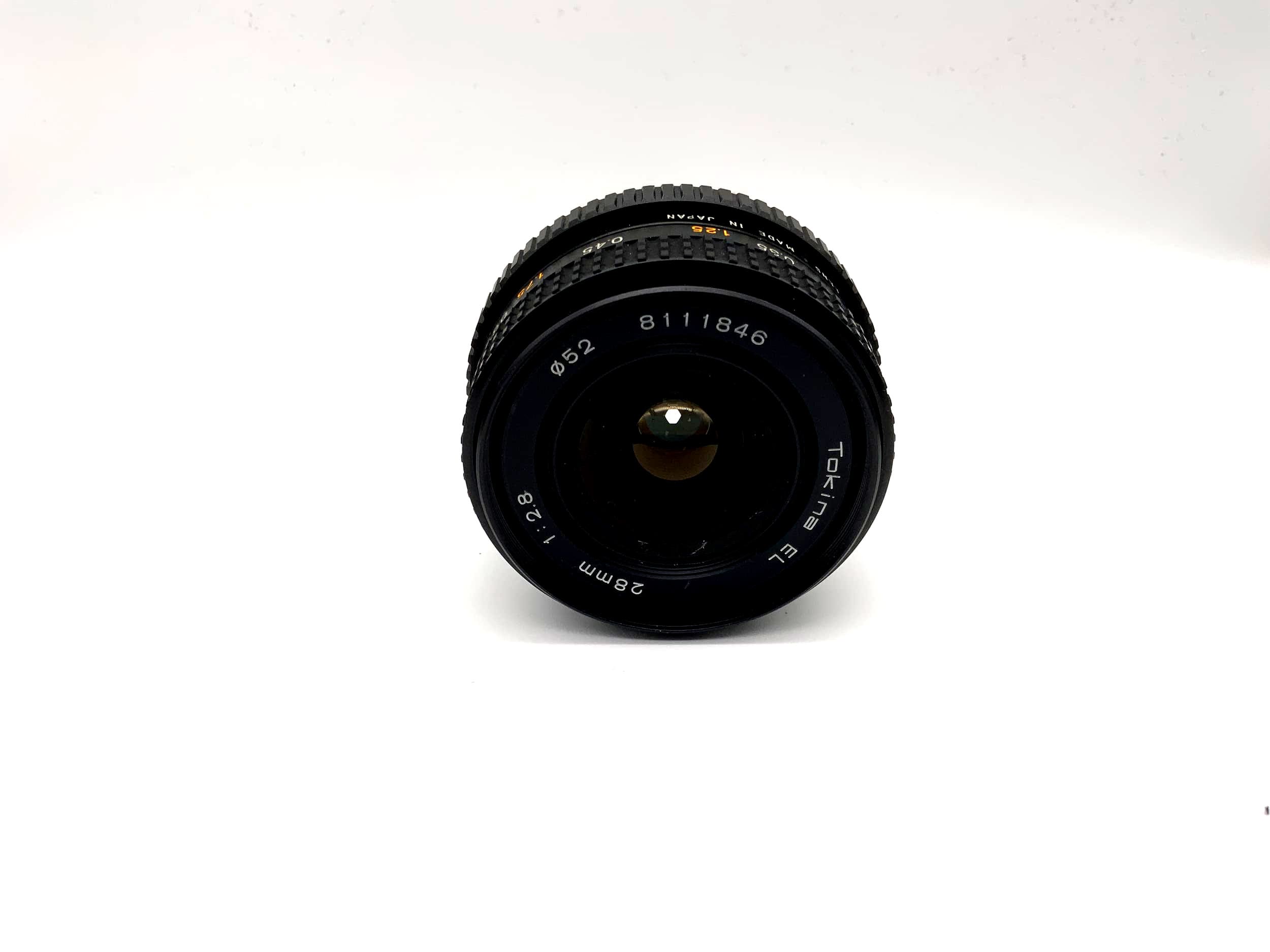 Tokina 28mm 1:2.8 Lens EL Camera Camera Lens (Pentax K)