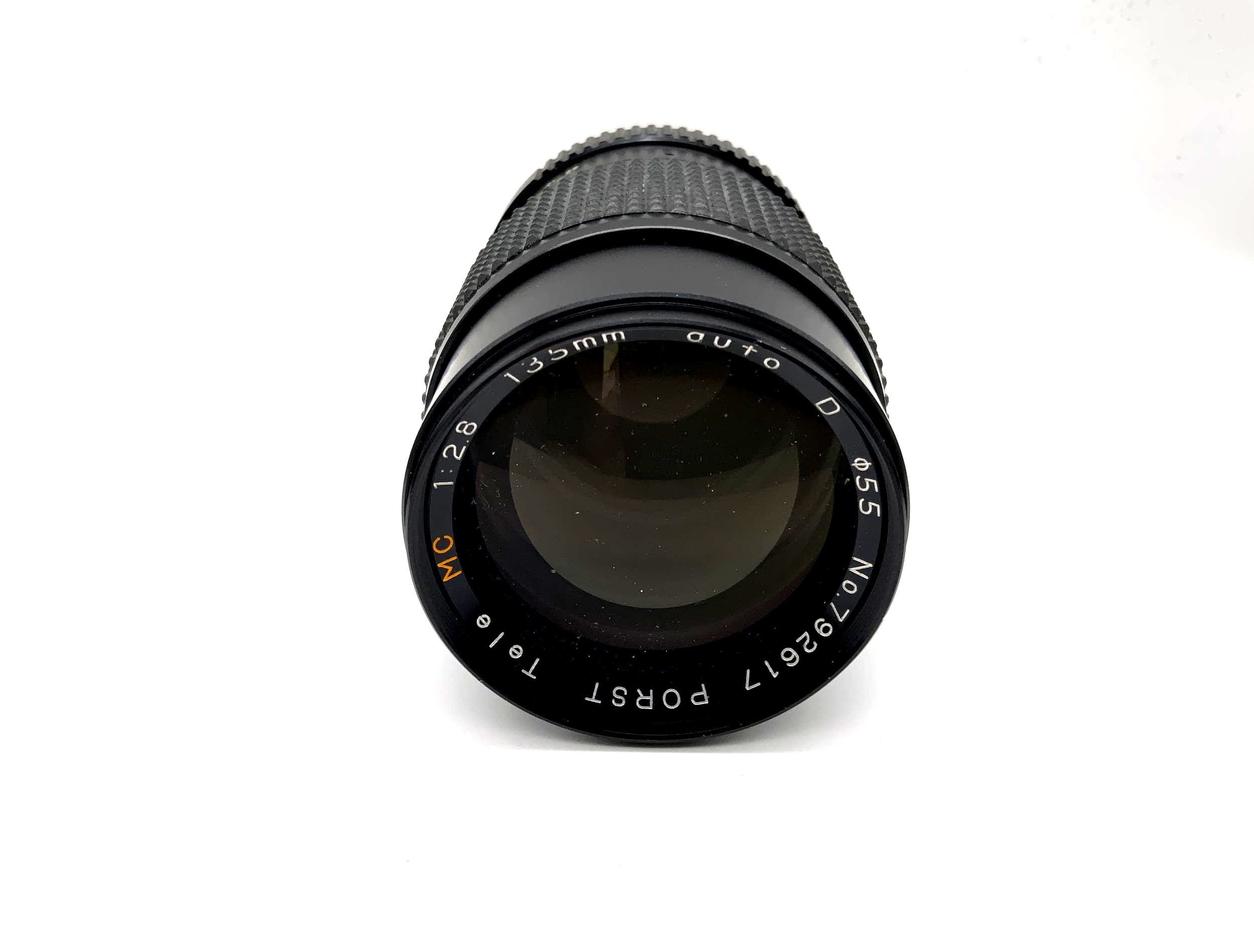 Porst 135mm 1:2.8 Lens Tele MC auto D Camera Camera Lens (Pentax K)