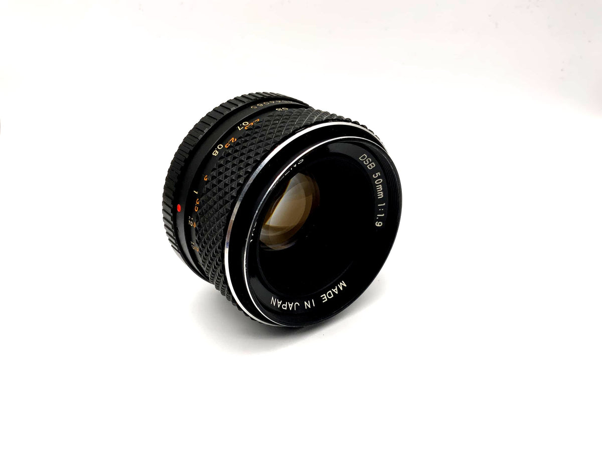 Yashica 50mm 1:1.9 Lens DSB Camera Camera Lens (Yashica/Contax)