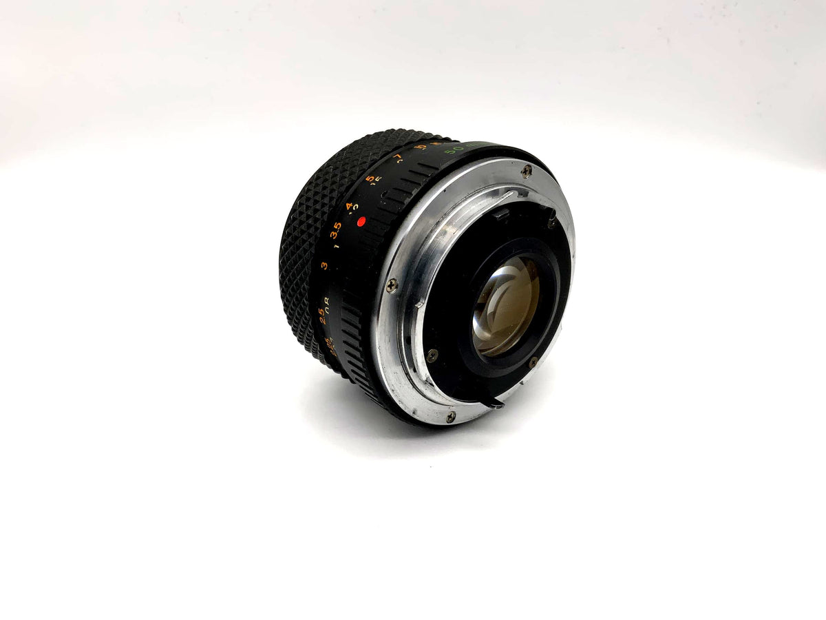 Yashica 50mm 1:1.9 Lens DSB Camera Camera Lens (Yashica/Contax)