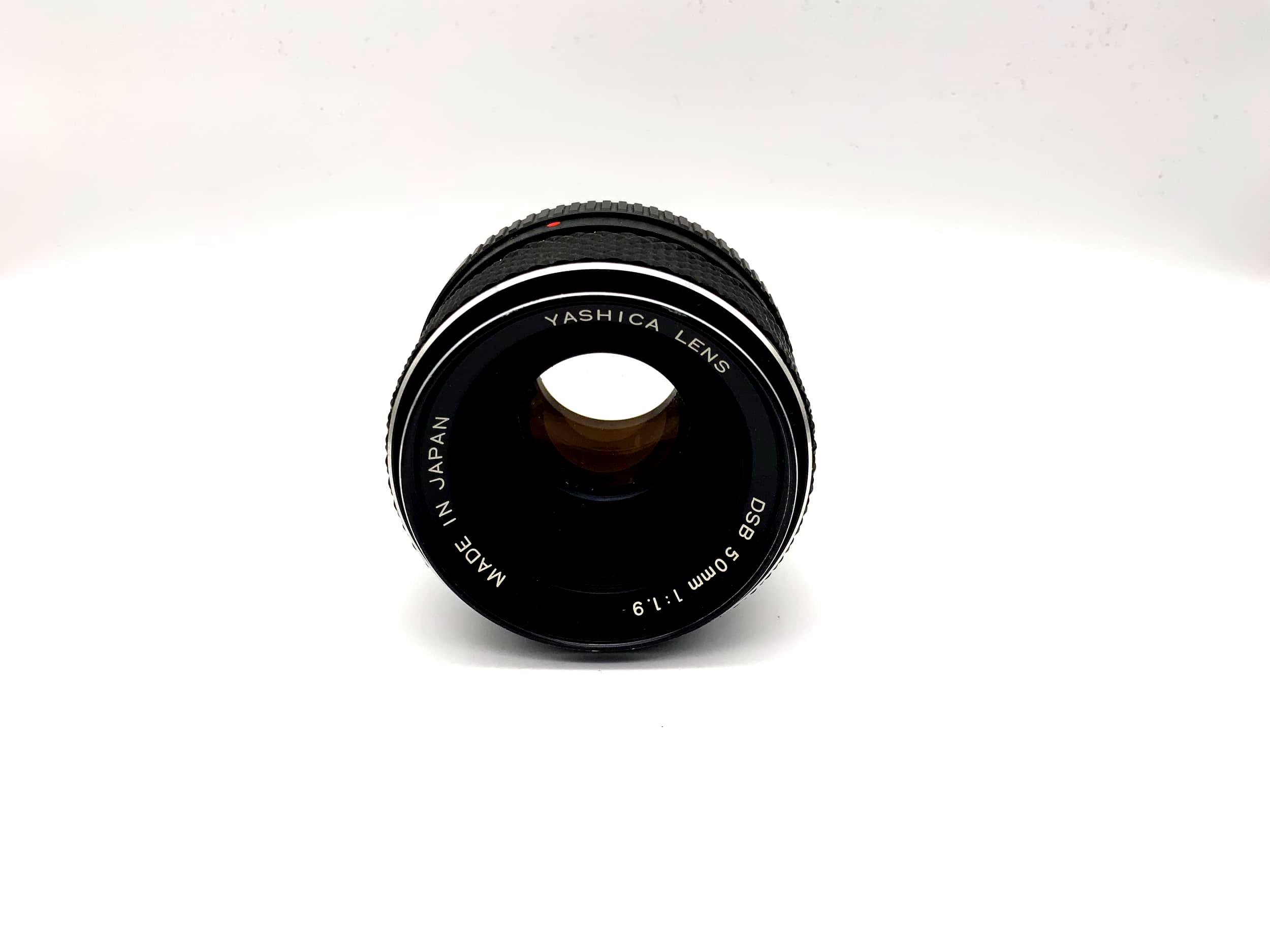 Yashica 50mm 1:1.9 Lens DSB Camera Camera Lens (Yashica/Contax)