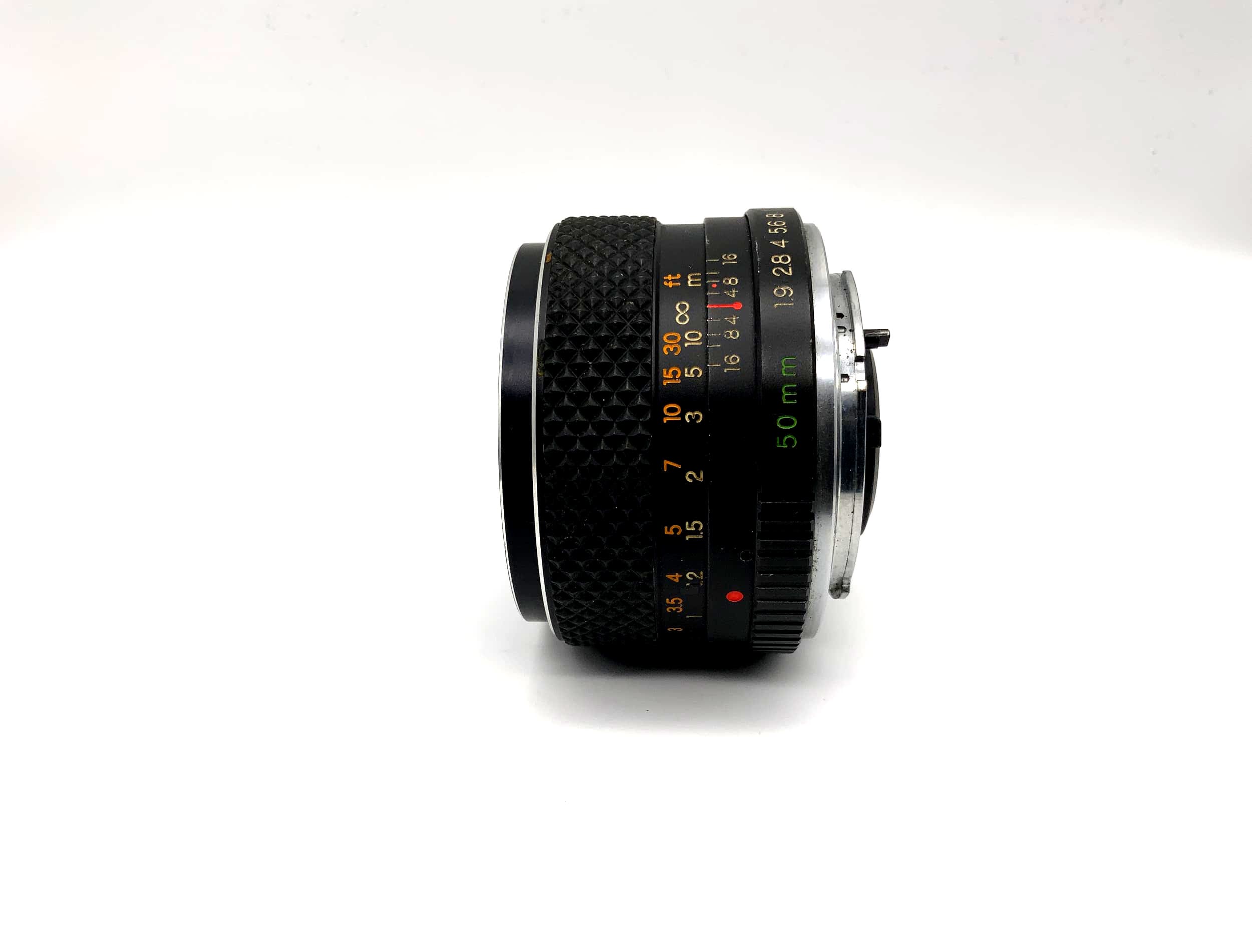 Yashica 50mm 1:1.9 Lens DSB Camera Camera Lens (Yashica/Contax)