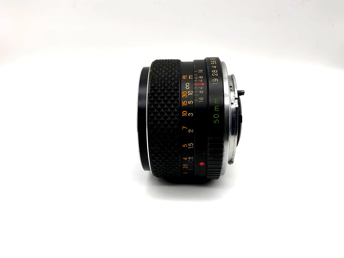 Yashica 50mm 1:1.9 Lens DSB Camera Camera Lens (Yashica/Contax)