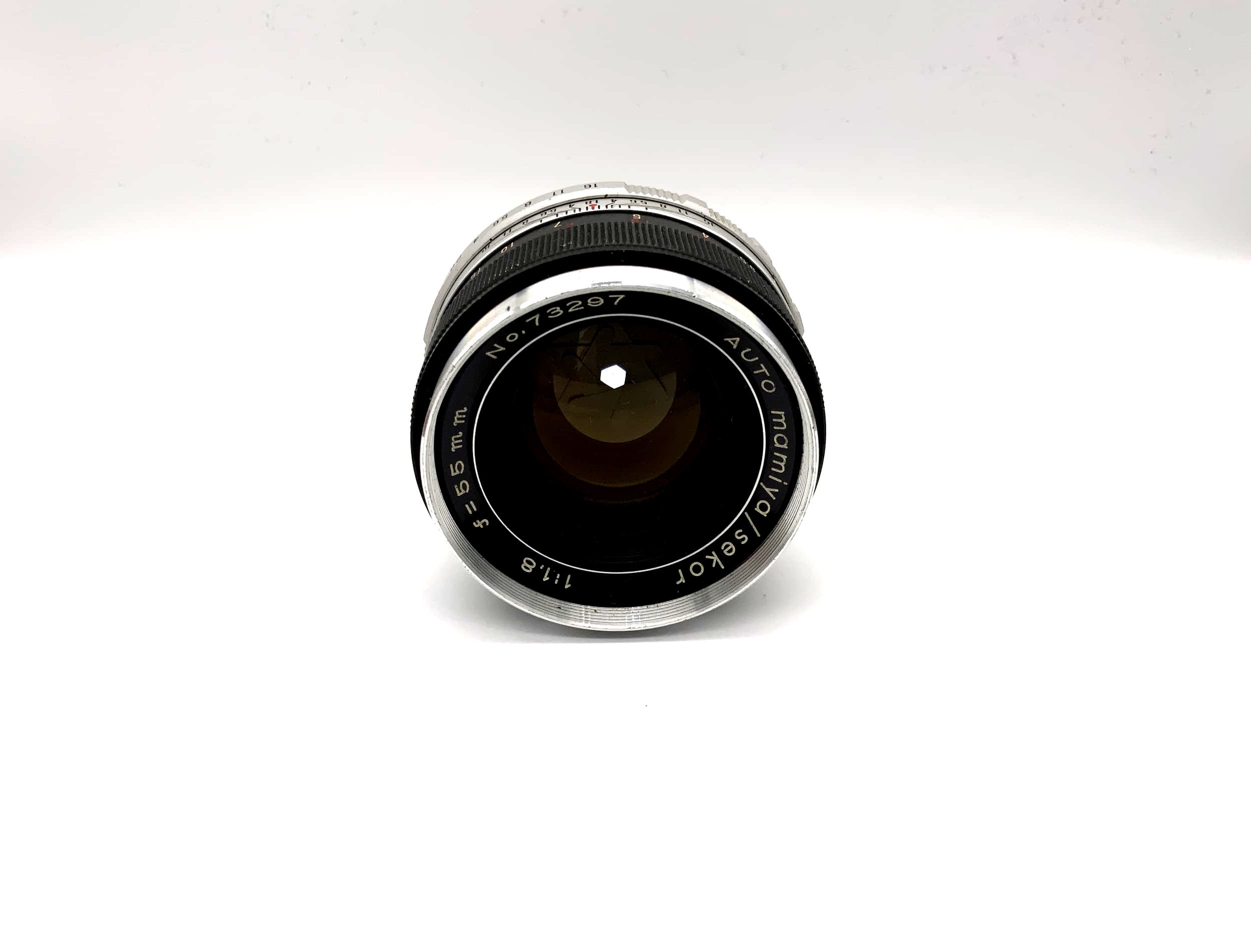 Mamiya 55mm 1:1.8 Lens Sekor Camera Lens (M42)