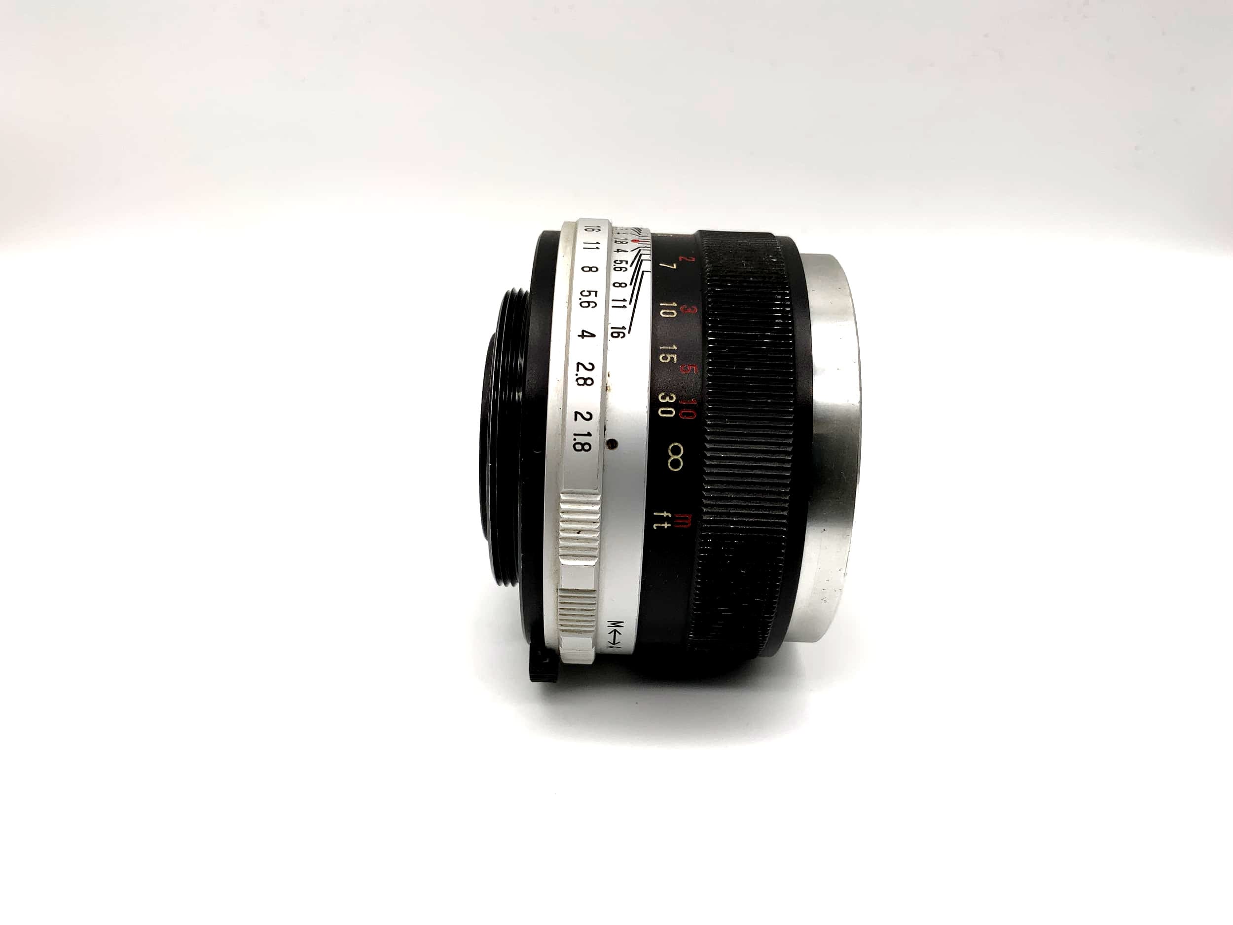 Mamiya 55mm 1:1.8 Lens Sekor Camera Lens (M42)