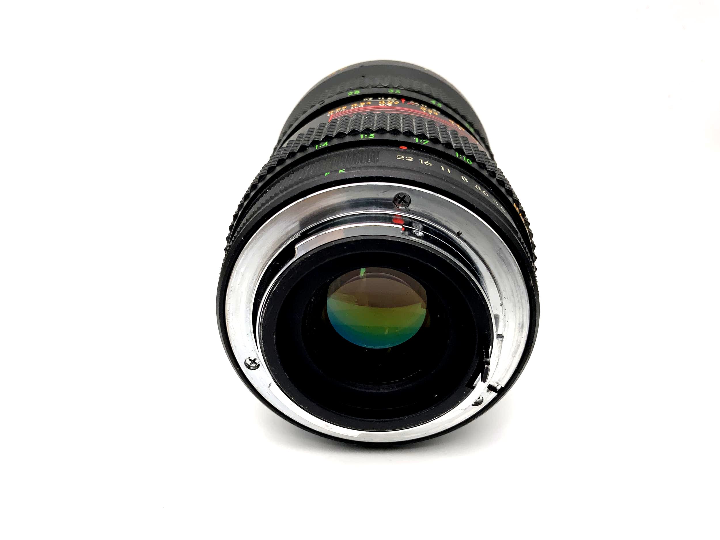 Admiral 28-80mm 1:3.5 Lens MC Camera Camera Lens (Pentax K)
