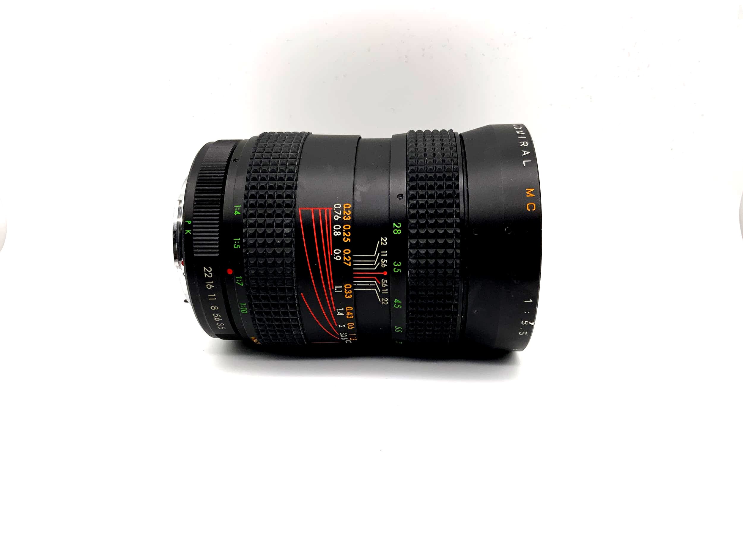 Admiral 28-80mm 1:3.5 Lens MC Camera Camera Lens (Pentax K)