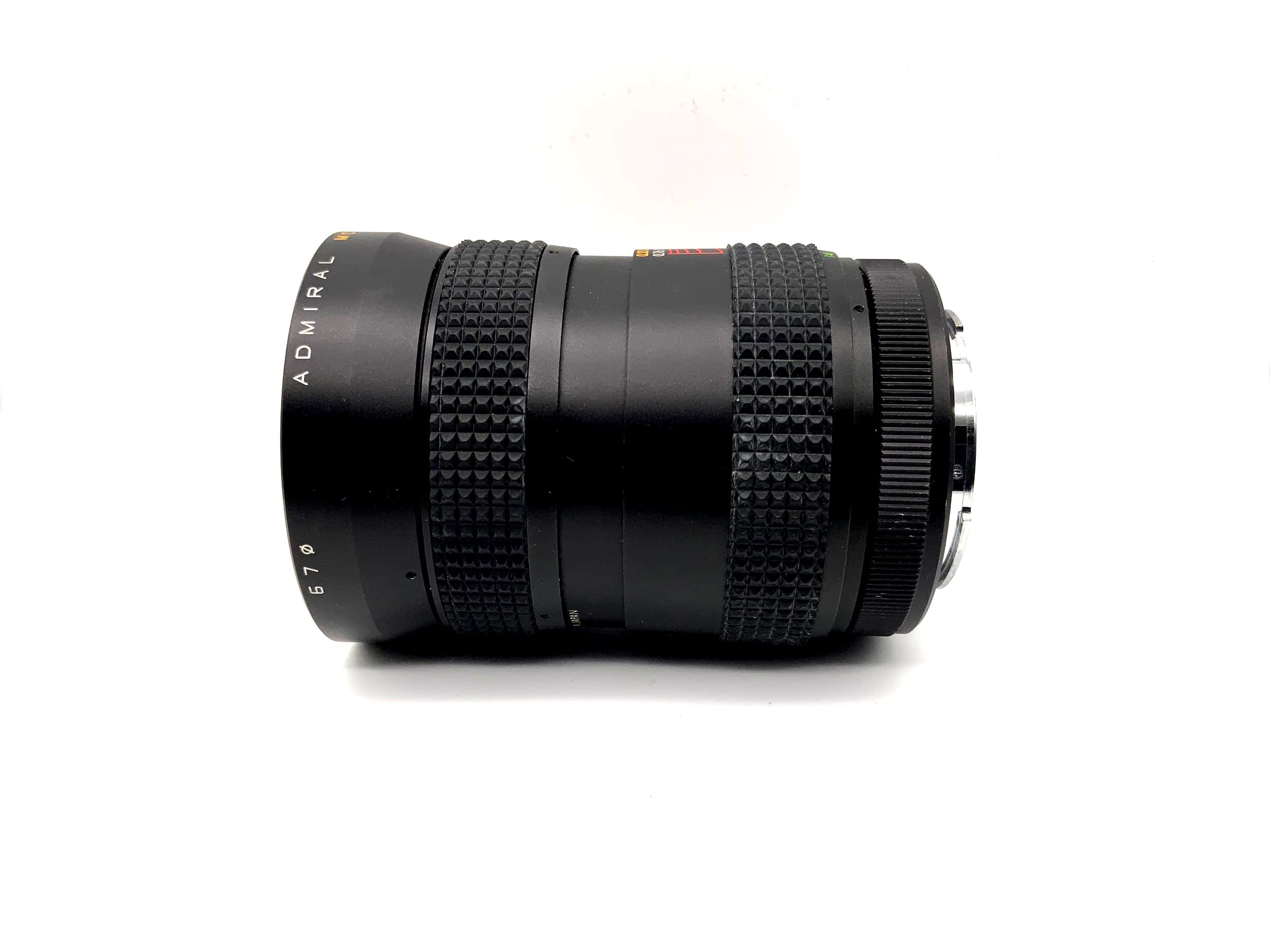 Admiral 28-80mm 1:3.5 Lens MC Camera Camera Lens (Pentax K)