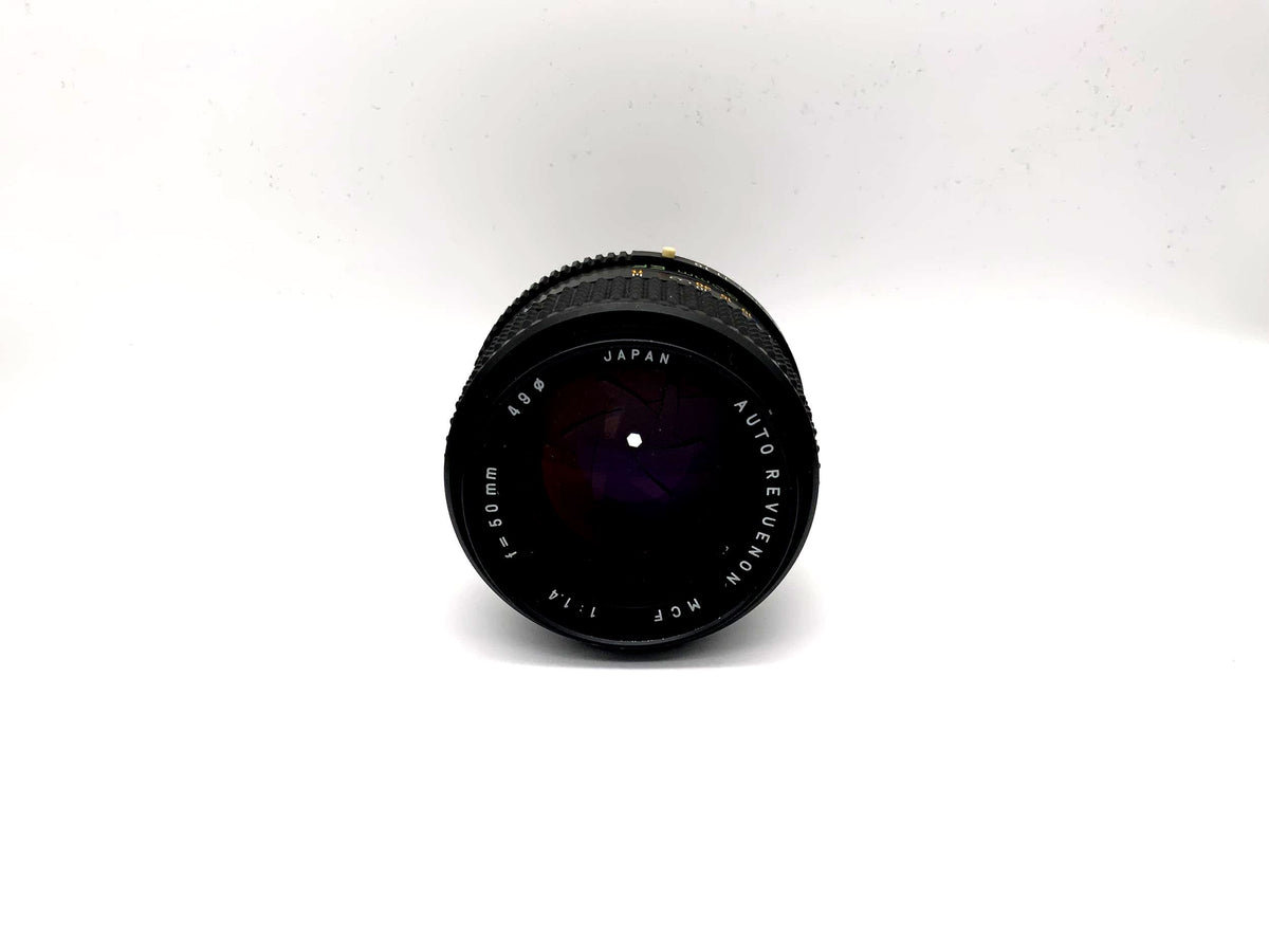 Revuenon 50mm 1:1.4 Lens Auto MCF Camera Lens (Mamiya ZE)