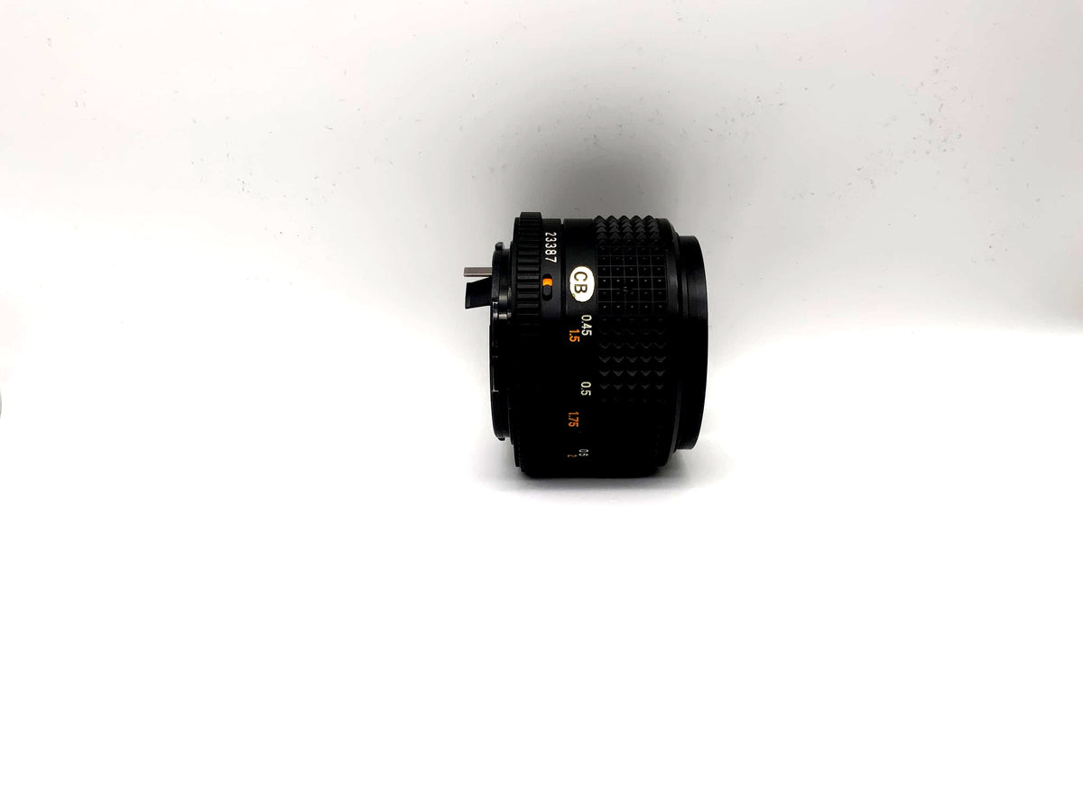 Revuenon 50mm 1:1.4 Lens Auto MCF Camera Lens (Mamiya ZE)