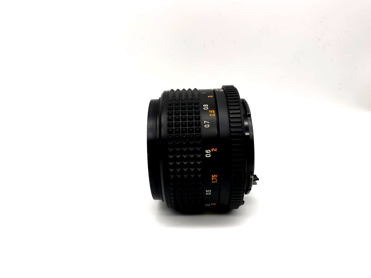 Revuenon 50mm 1:1.4 Lens Auto MCF Camera Lens (Mamiya ZE)
