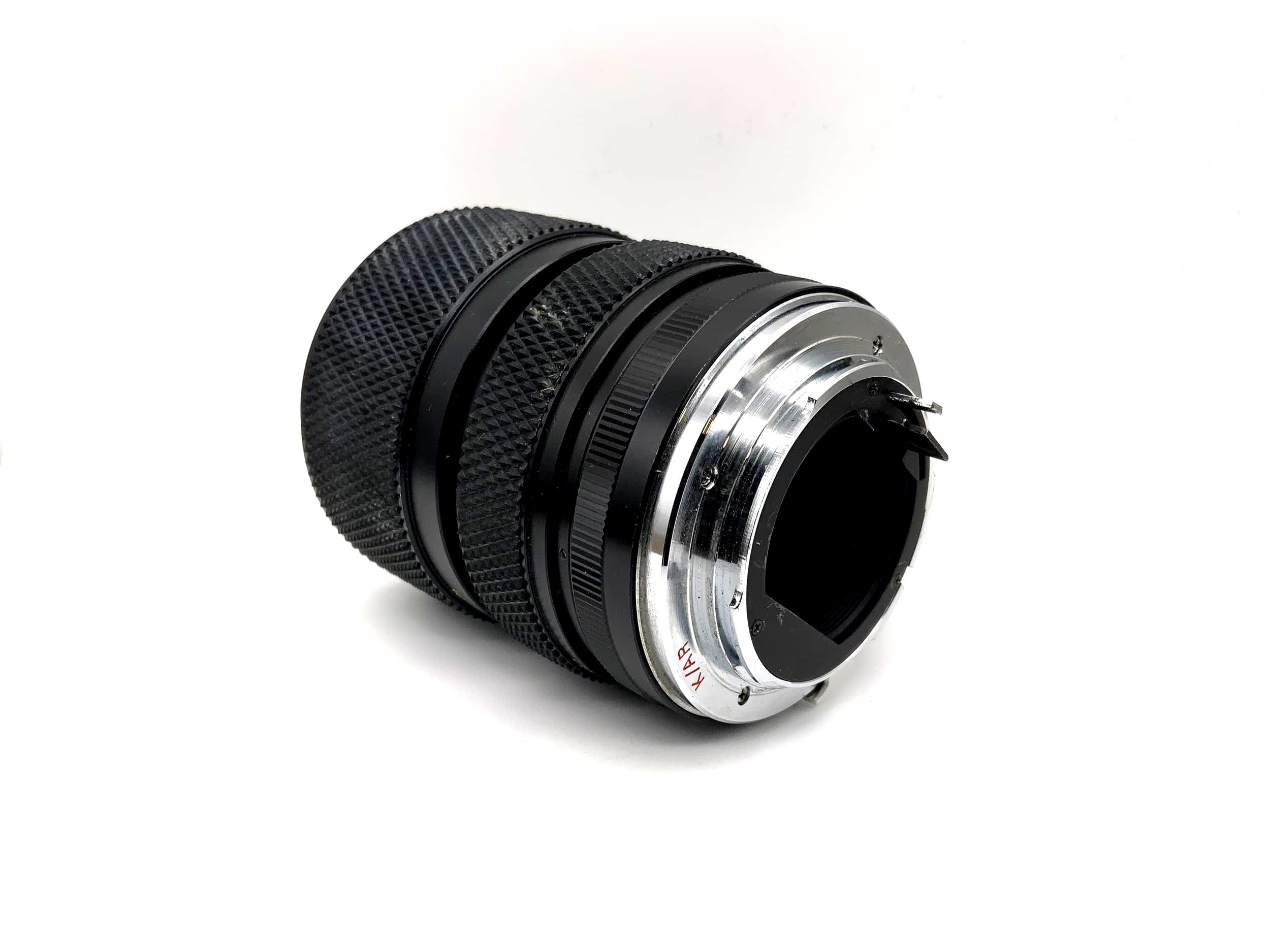 Soligor 35-80mm 1:3.5-4.8 Lens C/D Zoom+Macro MC Camera Lens (Konica AR)