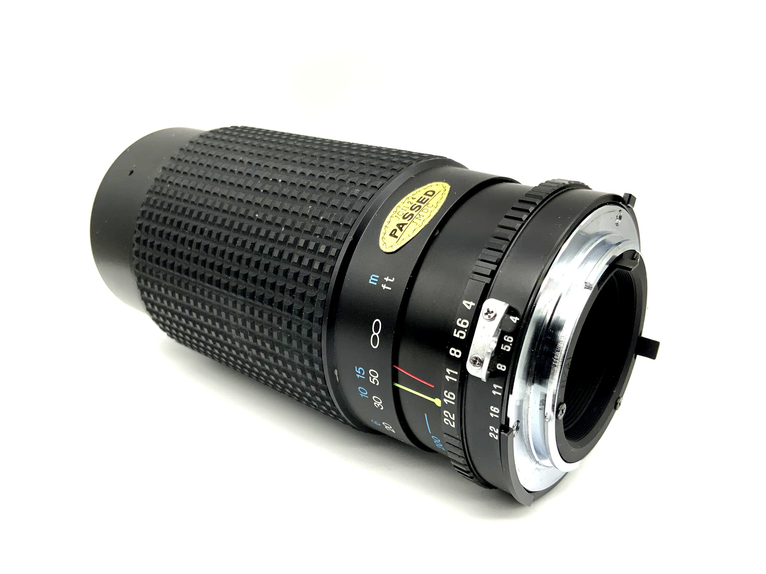 Tokina 80-200mm 1:4 Lens RMC Camera Lens (Nikon F)