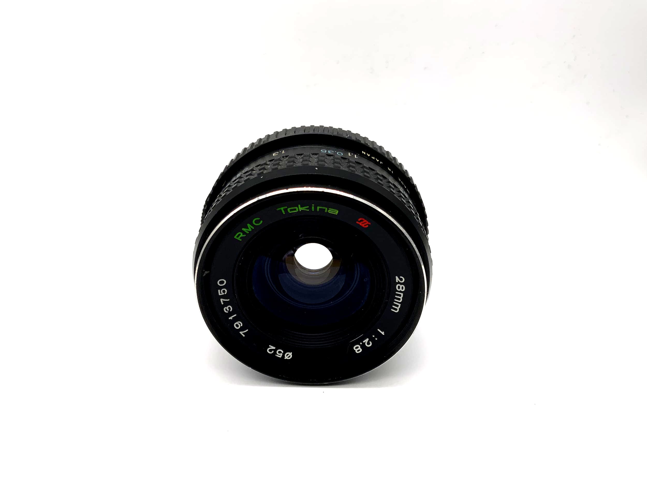 Tokina 28mm 1:2.8 Lens RMC Camera Lens (M42)