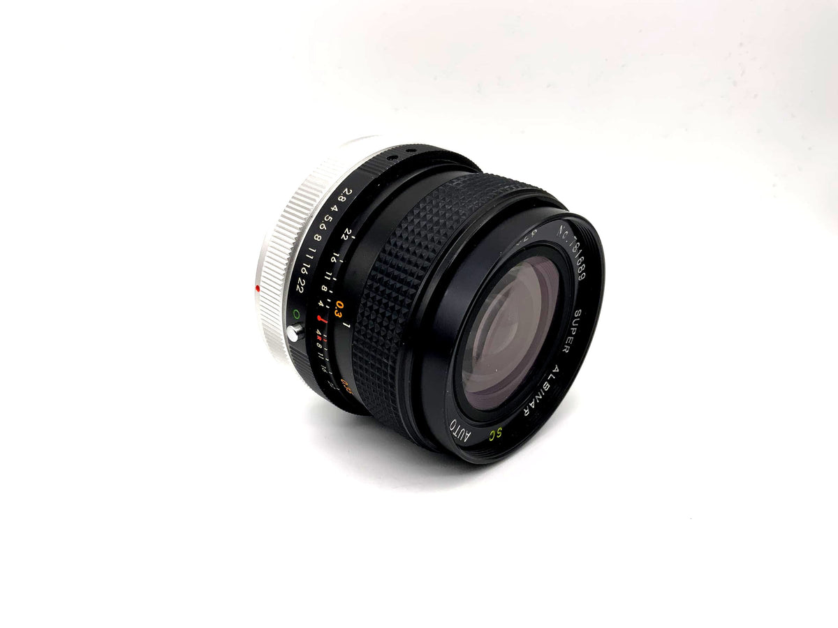 Albinar 28mm 1:2.8 Lens Super SC Auto Camera Lens (Canon FD)