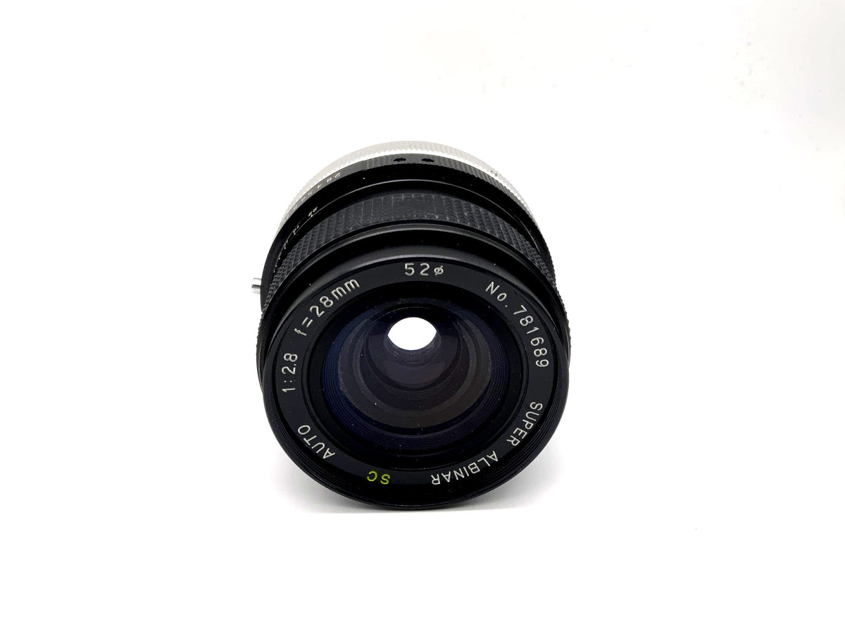 Albinar 28mm 1:2.8 Lens Super SC Auto Camera Lens (Canon FD)