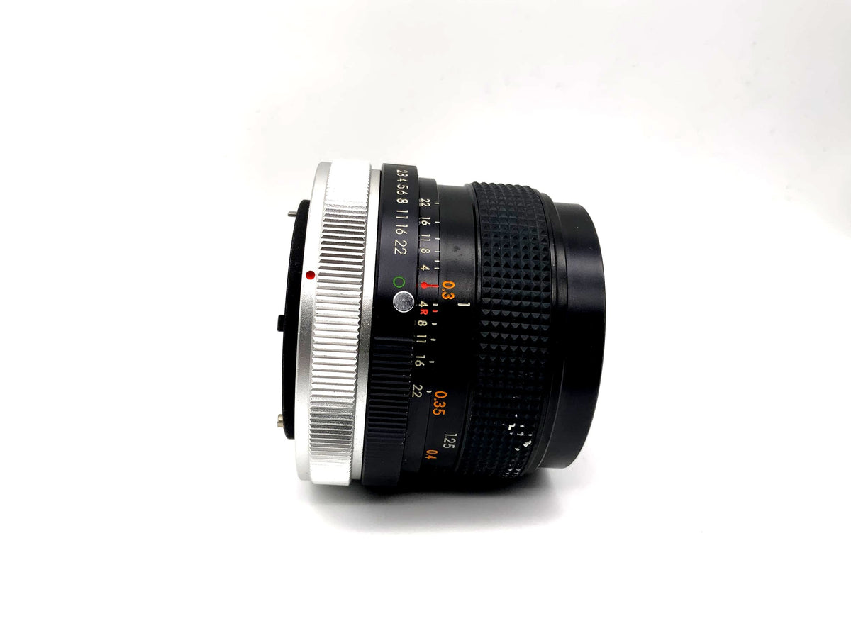 Albinar 28mm 1:2.8 Lens Super SC Auto Camera Lens (Canon FD)