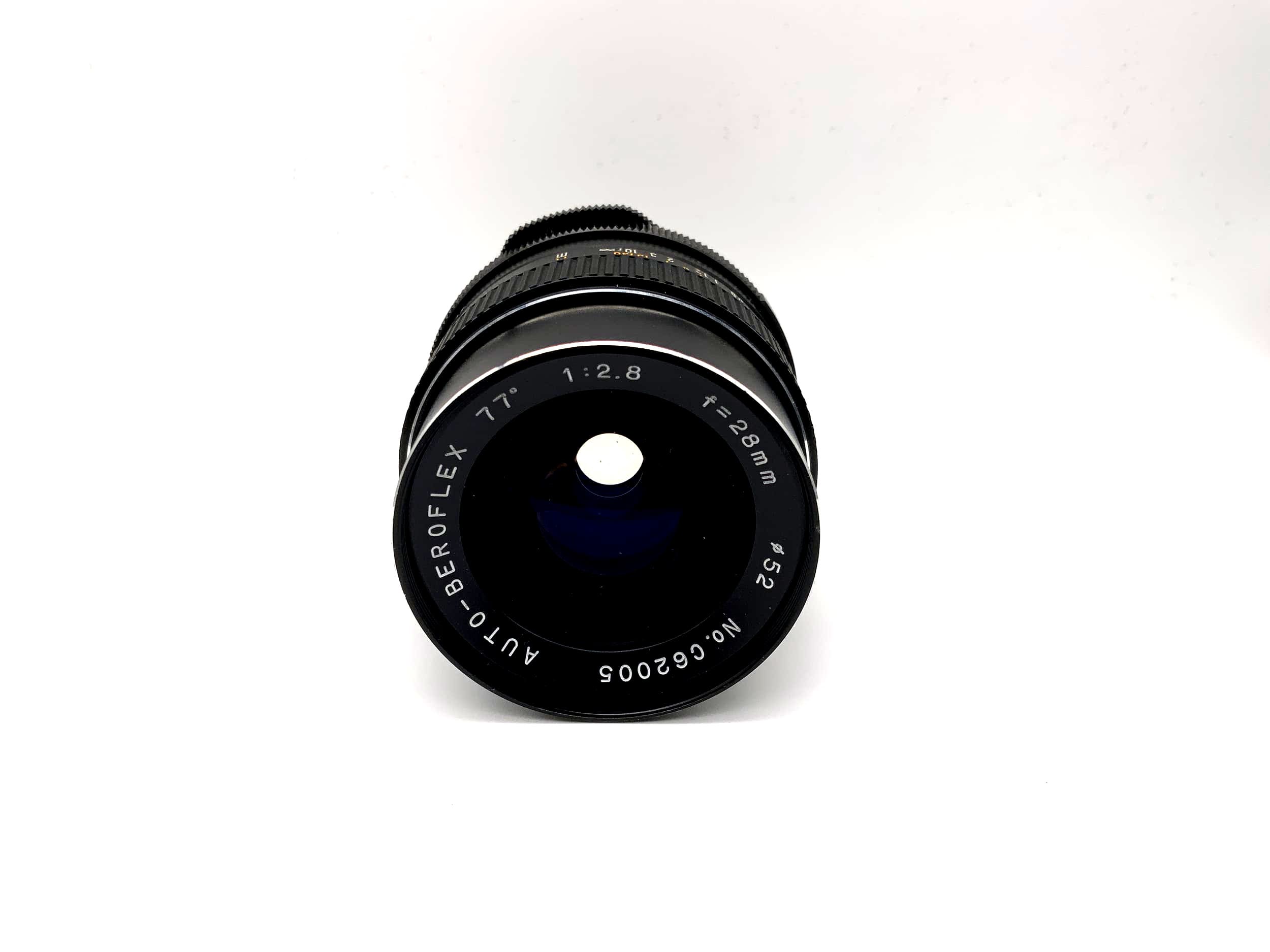 Beroflex 28mm 1:2.8 Lens Auto Camera Camera Lens (M42)