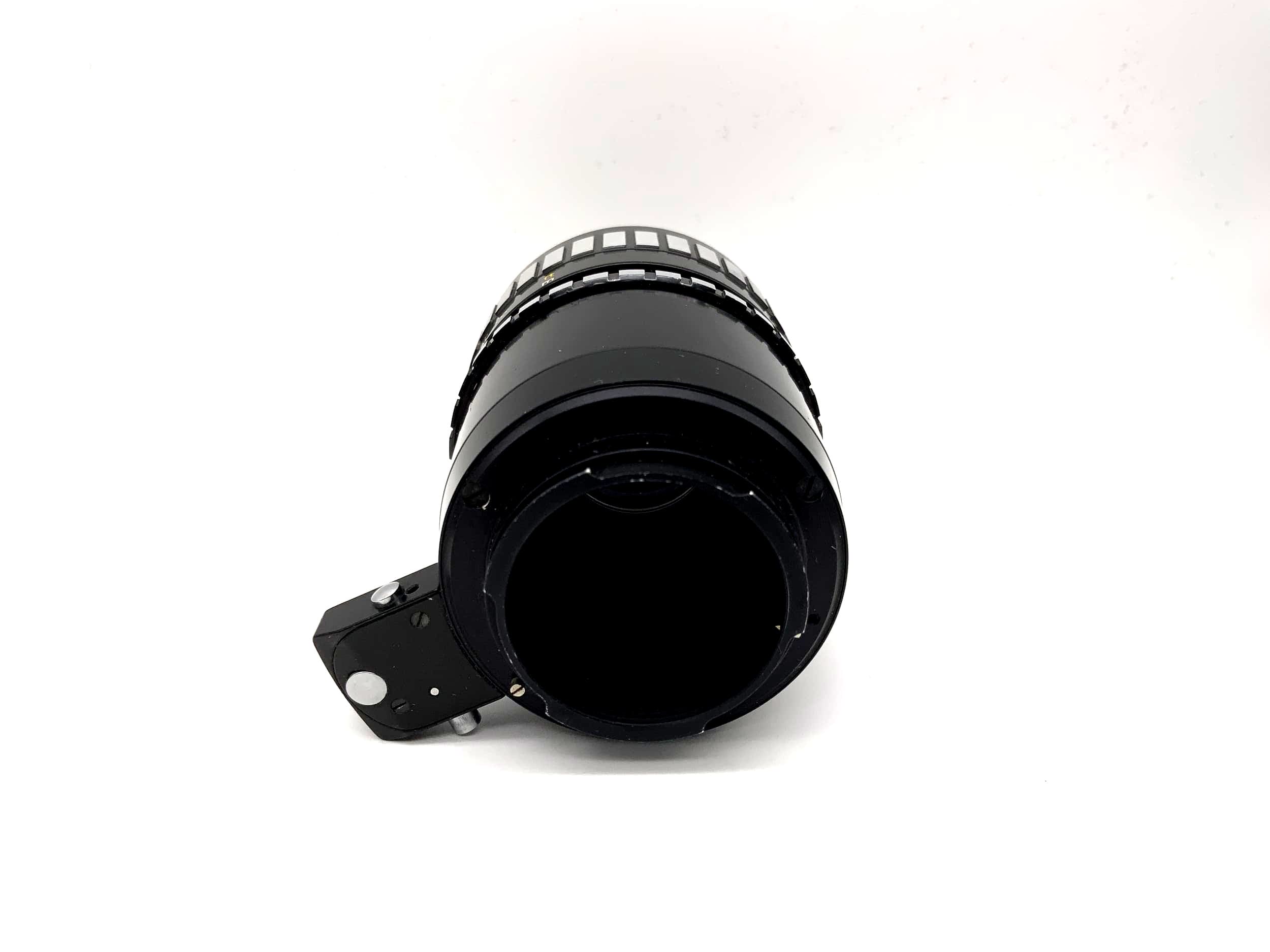 Steinheil Munich 100mm 1:3.5 Lens Auto Cassarit Zebra Camera Lens (Exa)