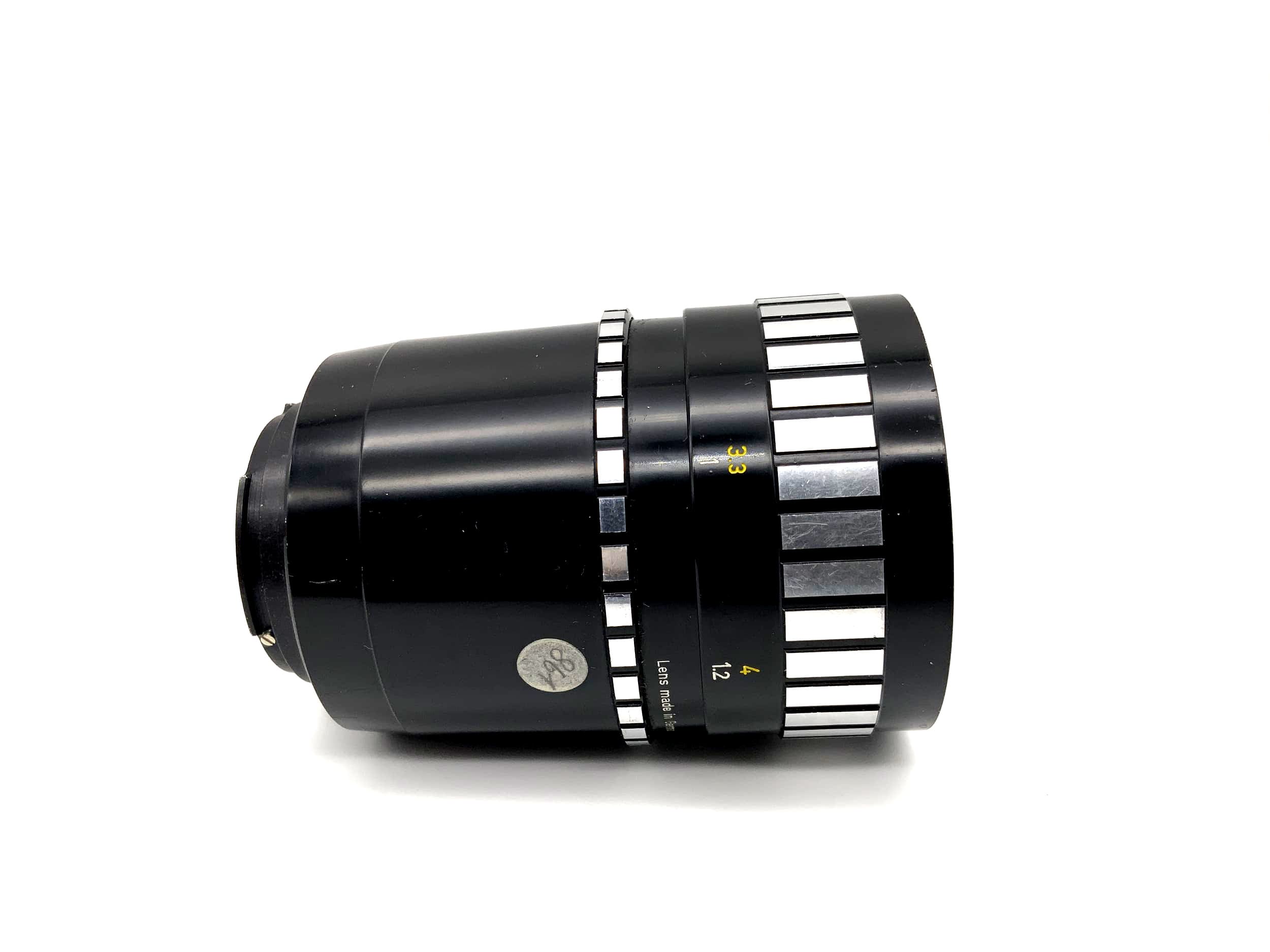 Steinheil Munich 100mm 1:3.5 Lens Auto Cassarit Zebra Camera Lens (Exa)