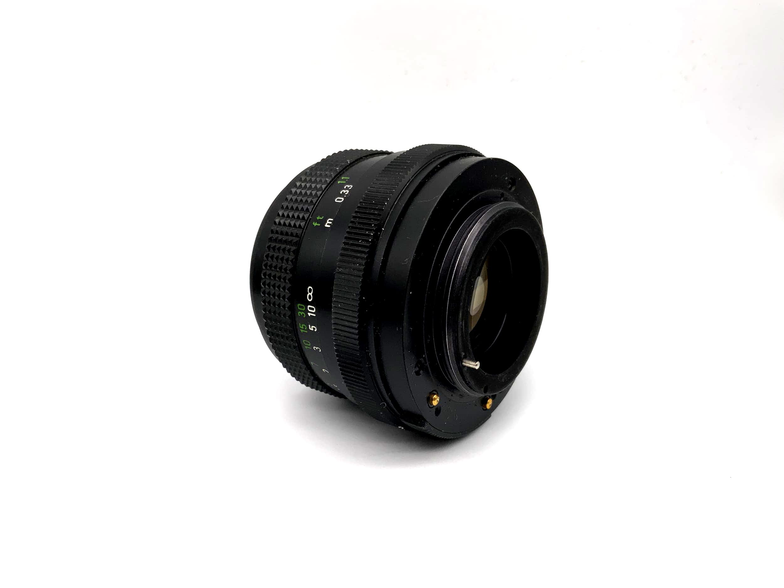 Pentacon 50mm 1:1.8 Lens Electric Multi Coating Camera Lens (M42)