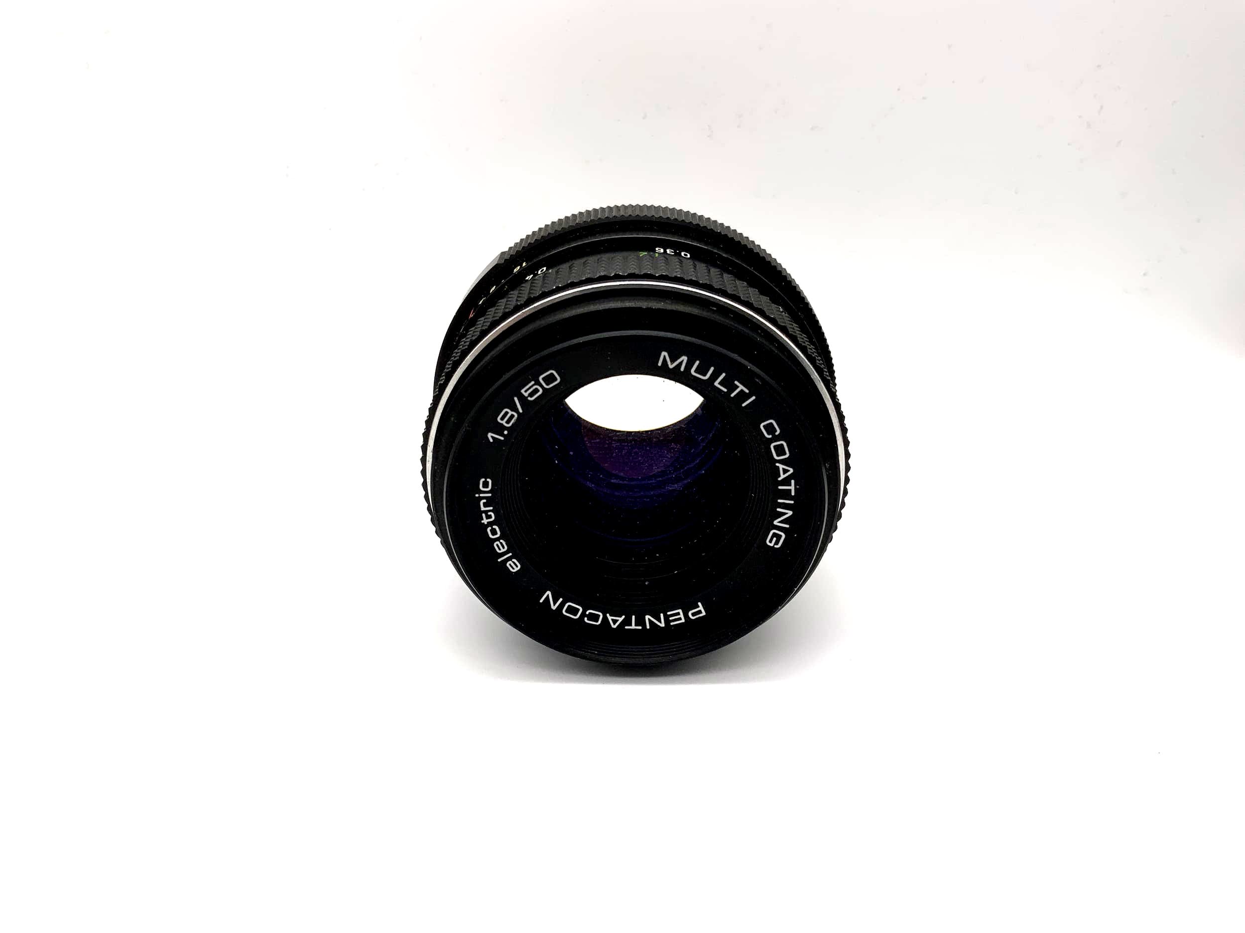 Pentacon 50mm 1:1.8 Lens Electric Multi Coating Camera Lens (M42)