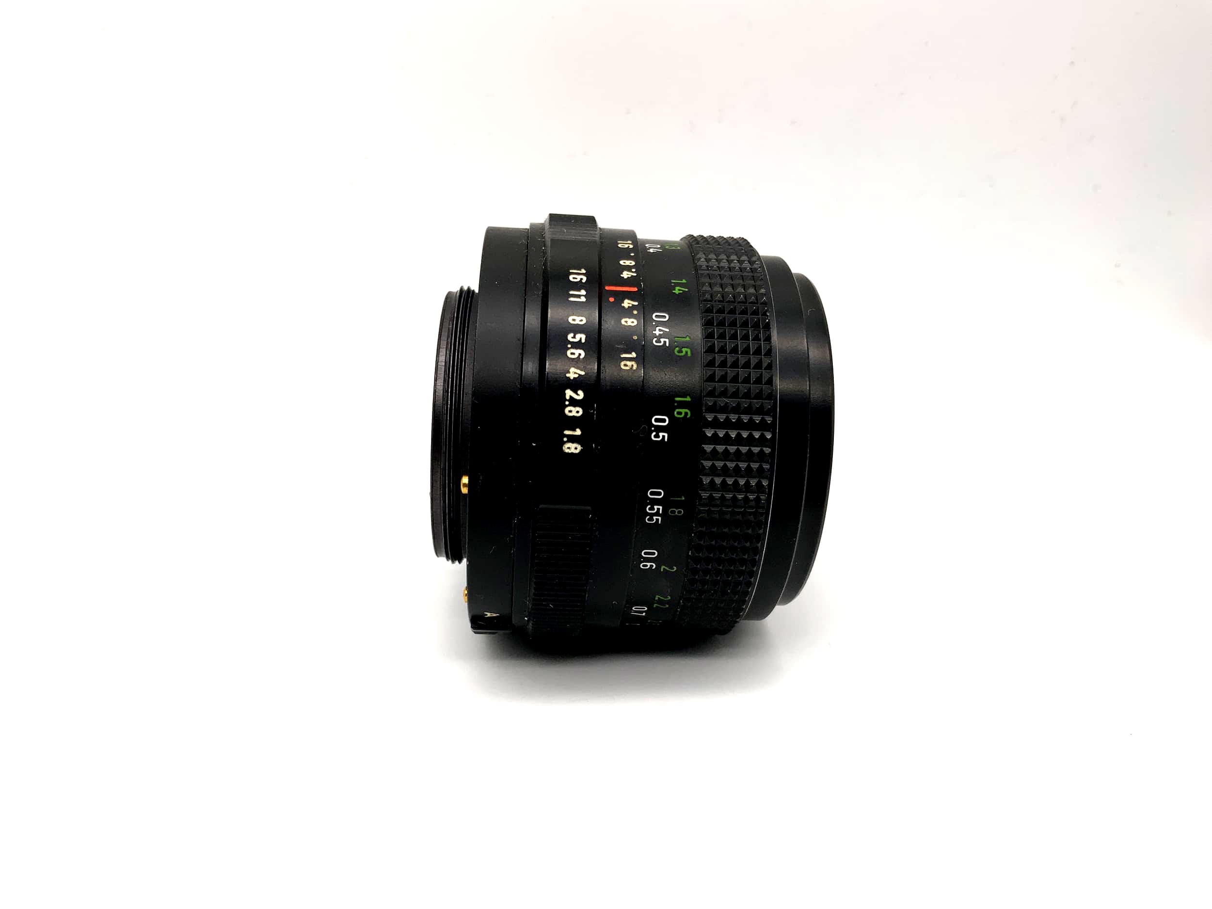 Pentacon 50mm 1:1.8 Lens Electric Multi Coating Camera Lens (M42)