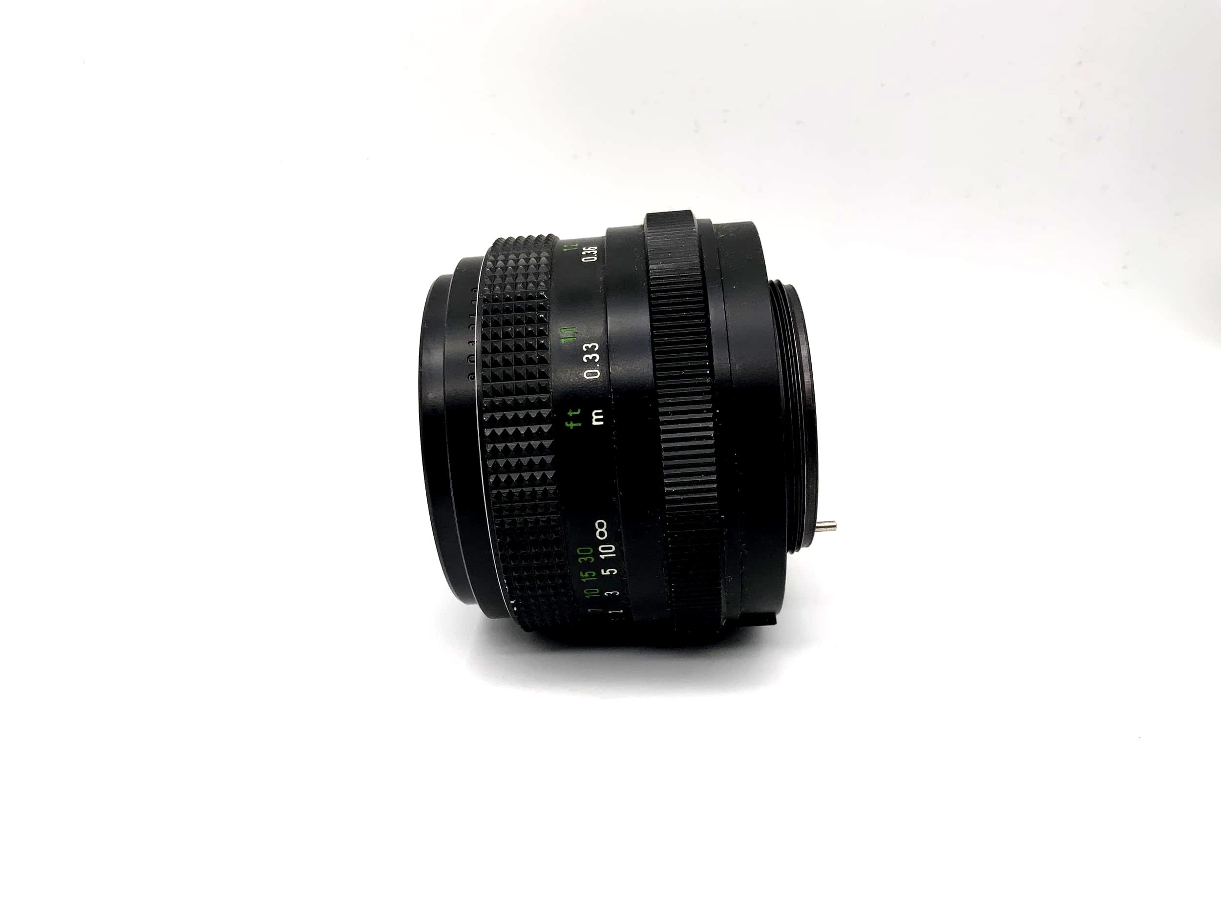 Pentacon 50mm 1:1.8 Lens Electric Multi Coating Camera Lens (M42)