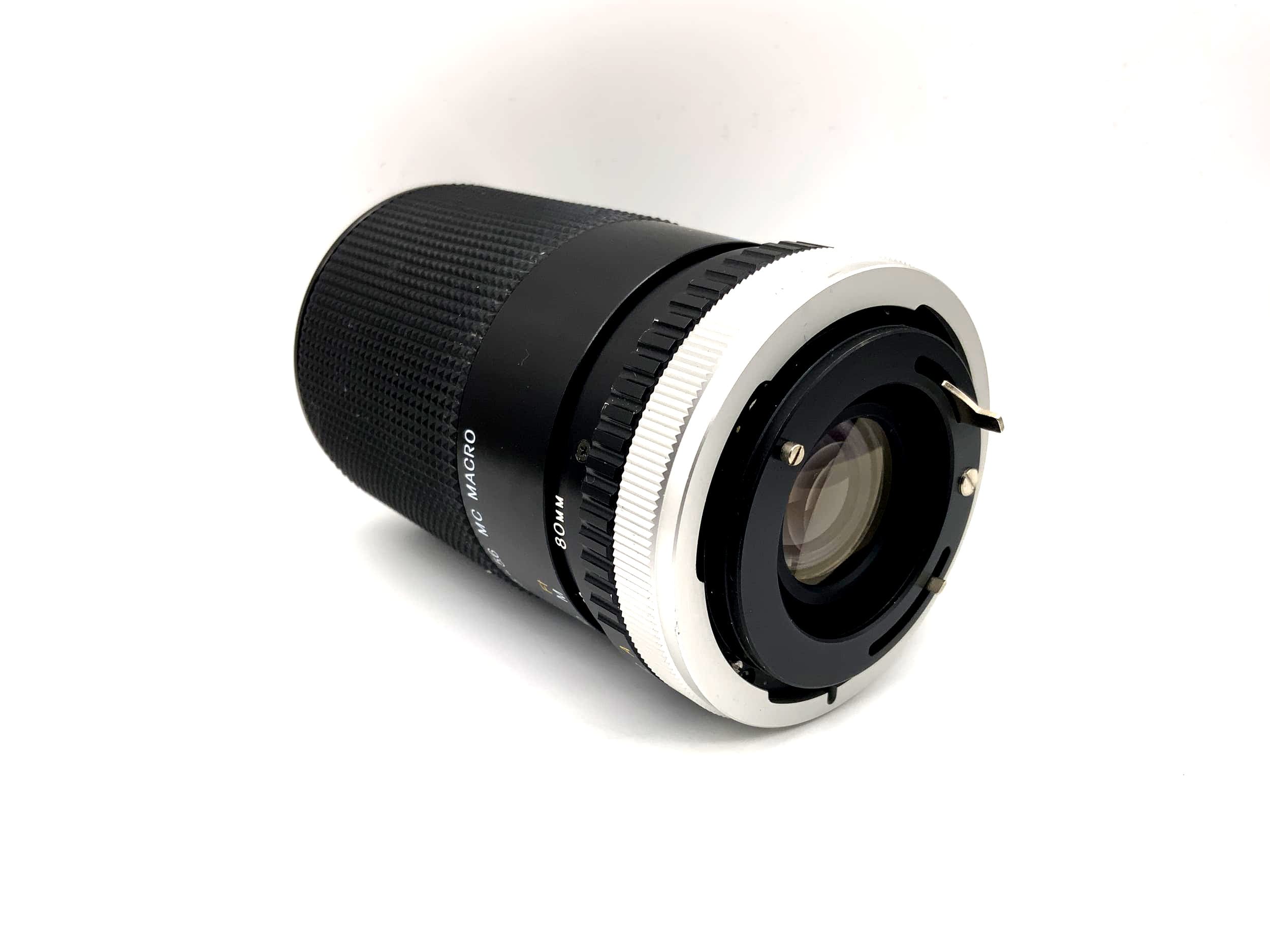 Exakta 80-200mm 1:4.5-5.6 Lens MC Macro Camera Camera Lens (Canon FD)