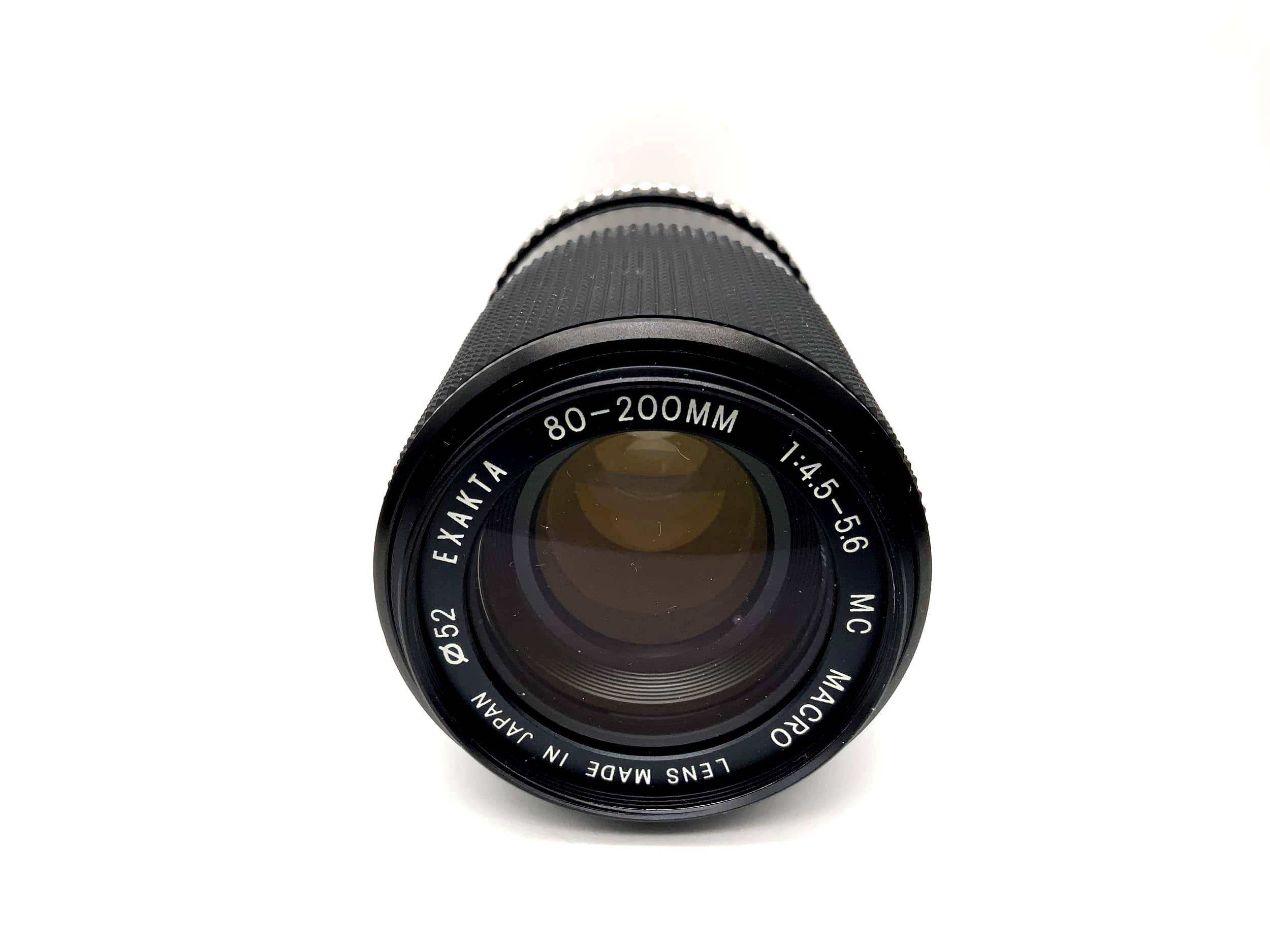 Exakta 80-200mm 1:4.5-5.6 Lens MC Macro Camera Camera Lens (Canon FD)