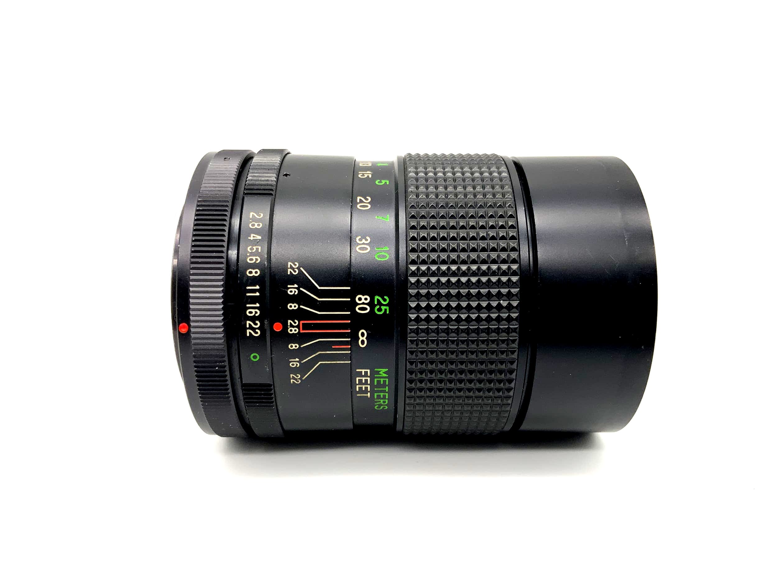 Vivitar 135mm 1:2.8 Lens Auto-Telephoto Camera Lens (Canon FD)