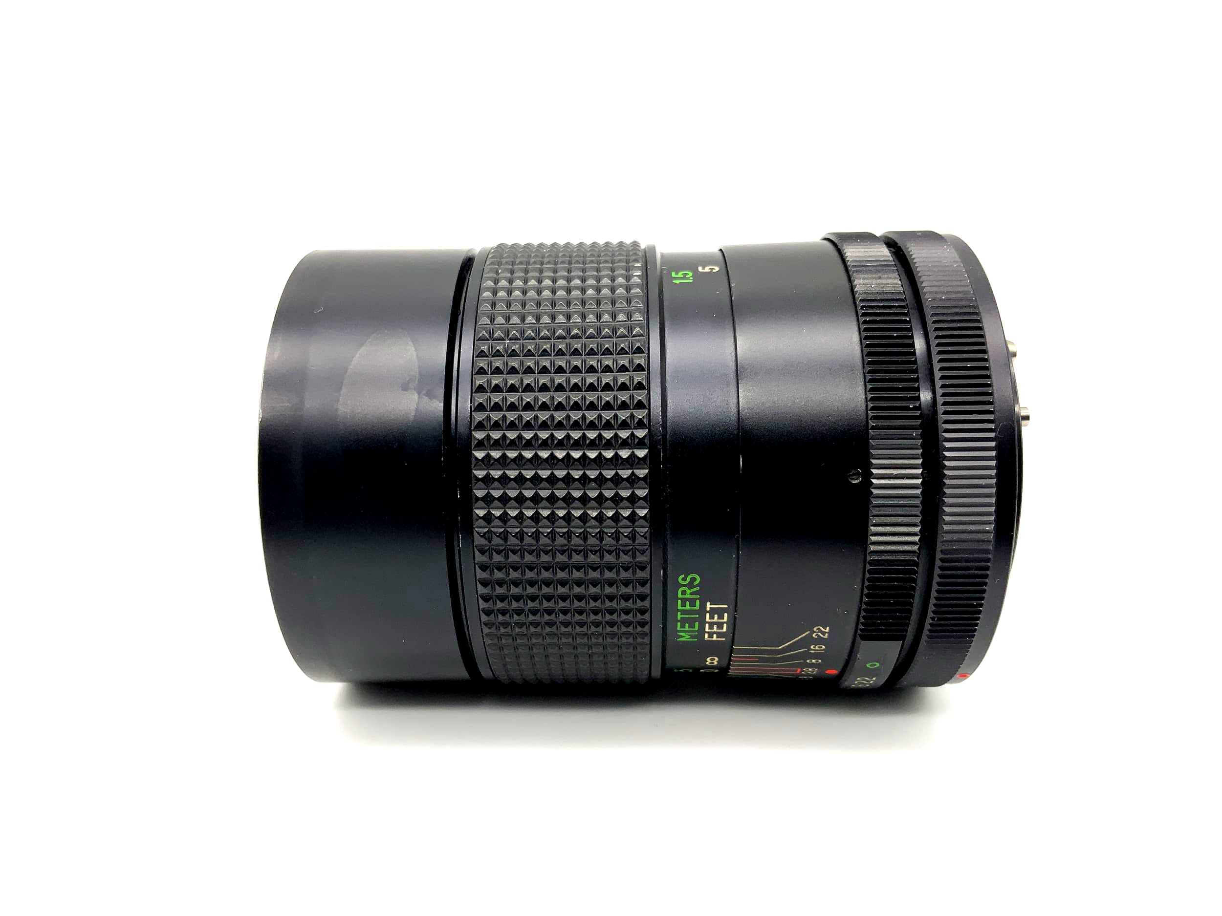 Vivitar 135mm 1:2.8 Lens Auto-Telephoto Camera Lens (Canon FD)