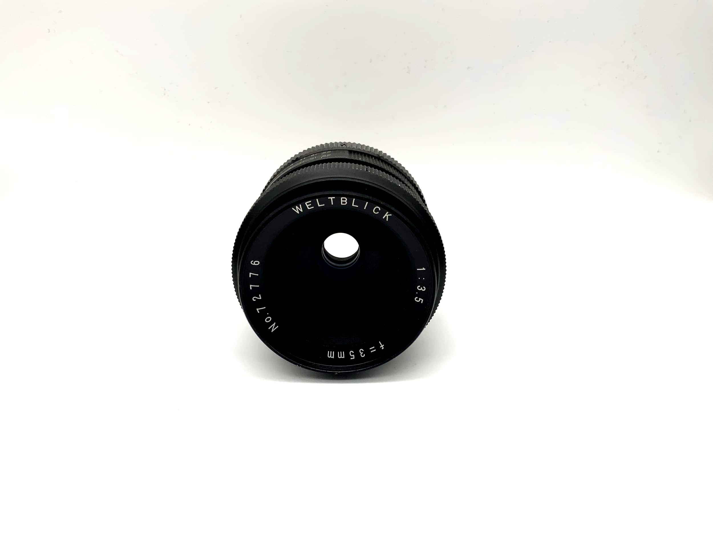 World View 35mm 1:3.5 Camera Lens (M42)