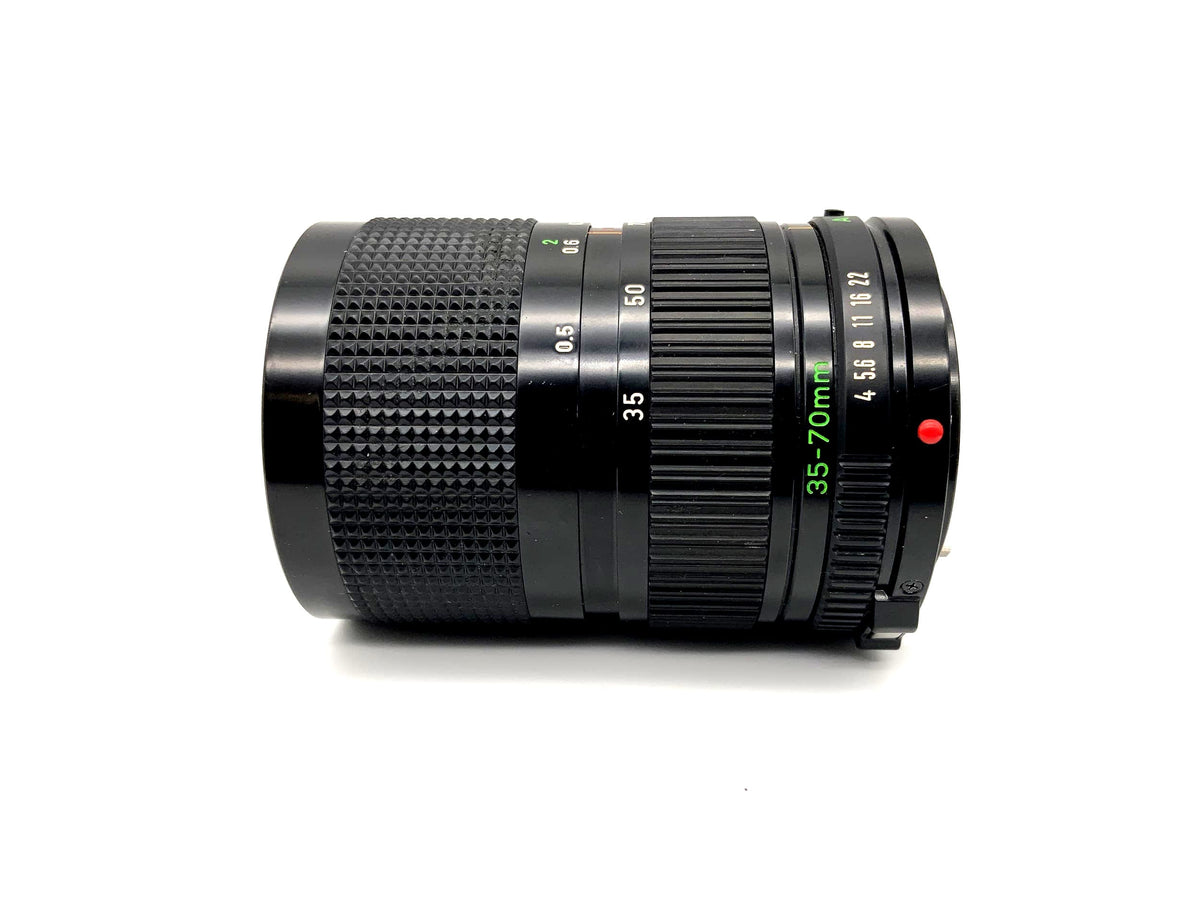 Canon 35-70mm 1:4 Lens Zoom Lens FD Camera Camera Lens (Canon FD)