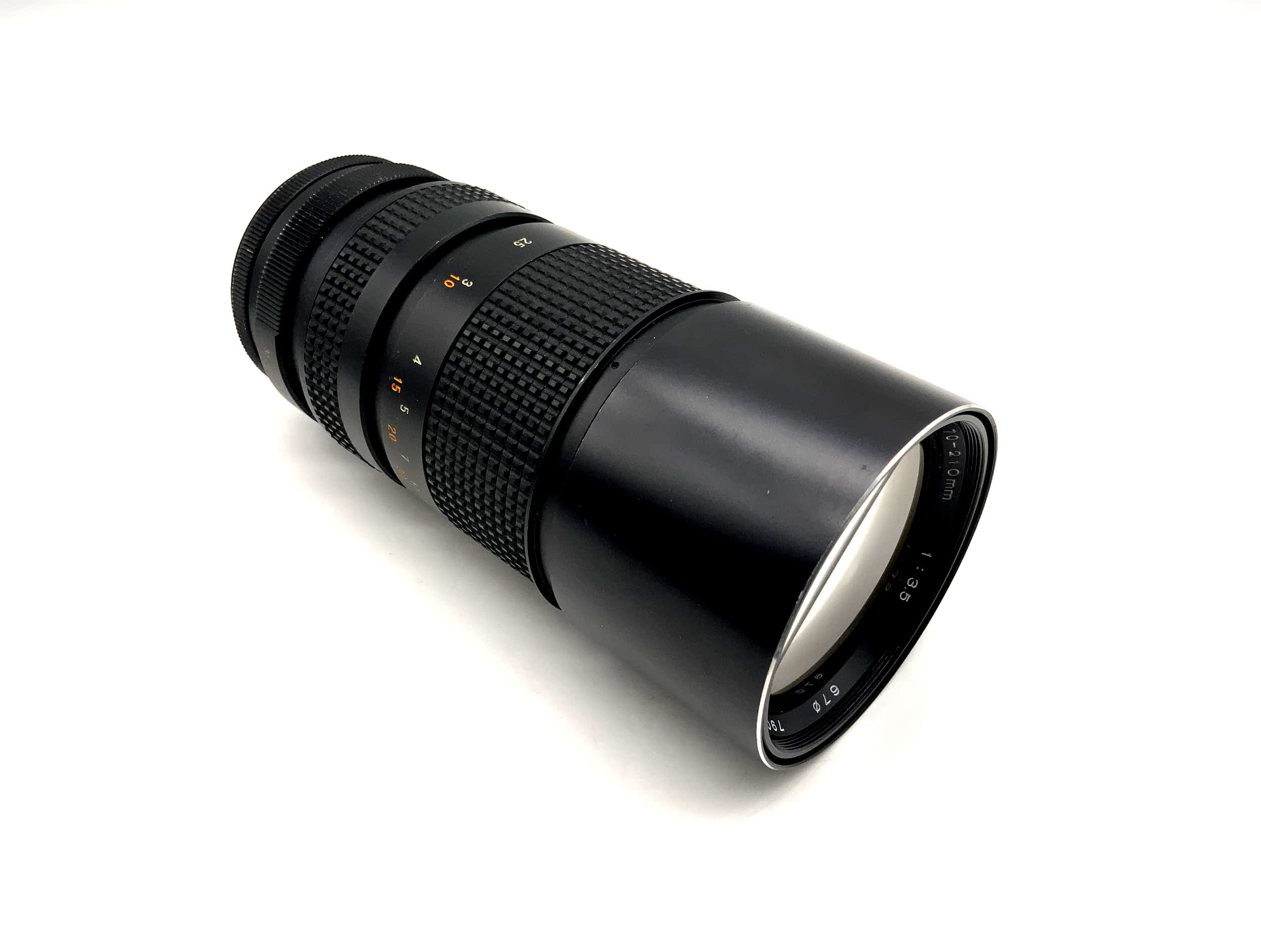 Tokina 70-210mm 1:3.5 Lens RMC Camera Lens (Canon FD)