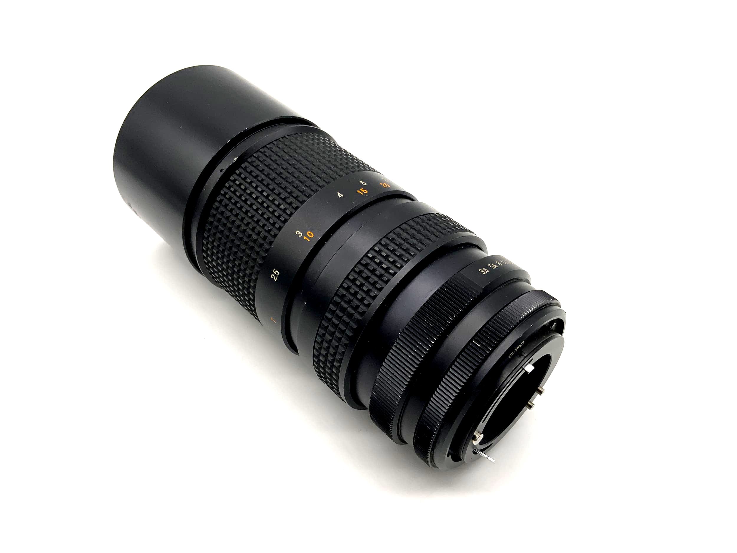 Tokina 70-210mm 1:3.5 Lens RMC Camera Lens (Canon FD)