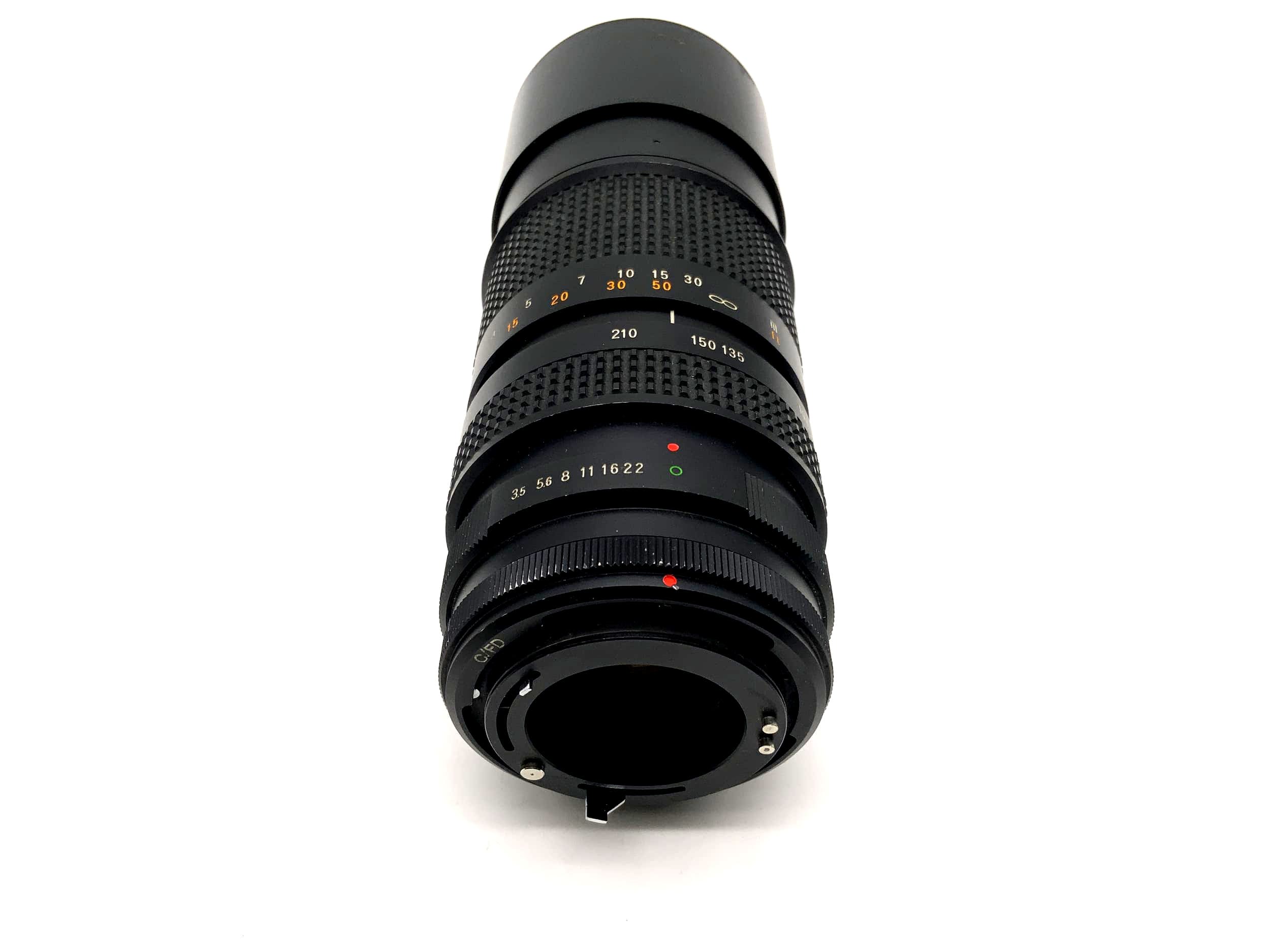 Tokina 70-210mm 1:3.5 Lens RMC Camera Lens (Canon FD)