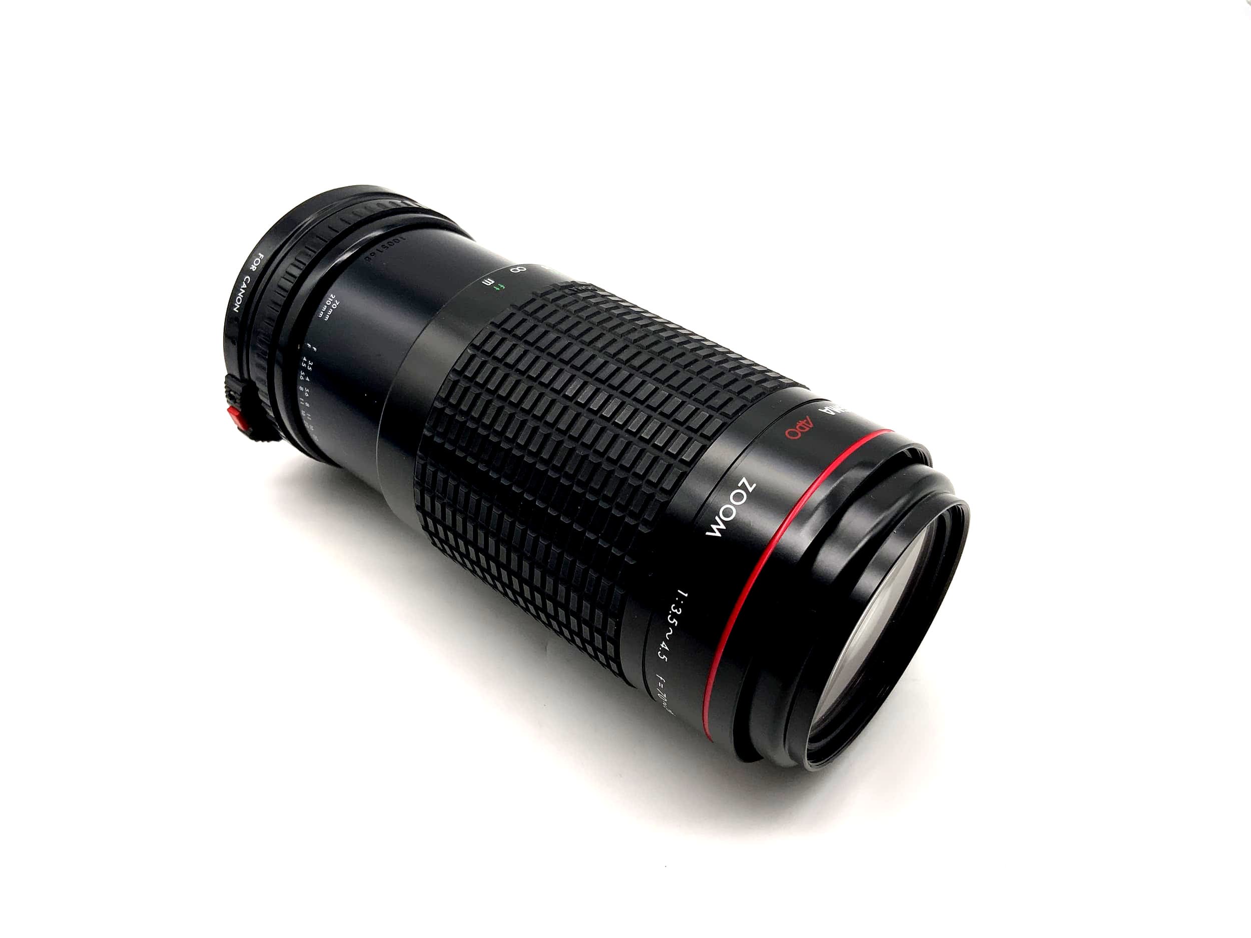 Sigma 70-210mm 1:3.5-4.5 Lens APO Zoom MC Camera Lens (Canon FD)