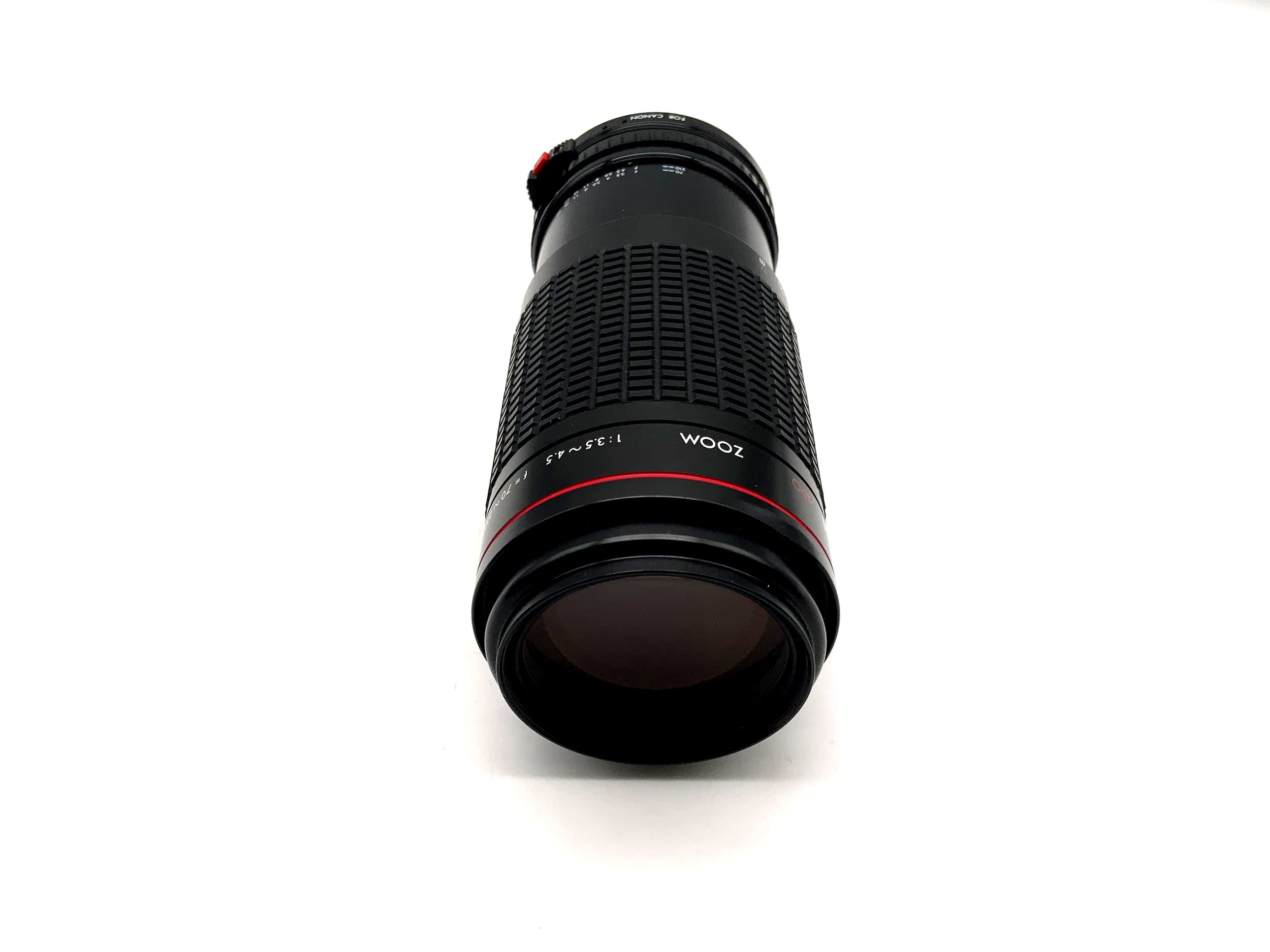 Sigma 70-210mm 1:3.5-4.5 Lens APO Zoom MC Camera Lens (Canon FD)