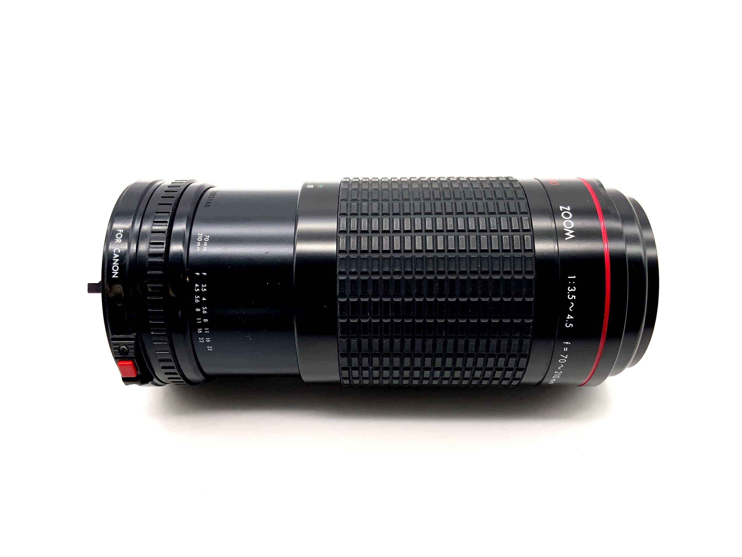 Sigma 70-210mm 1:3.5-4.5 Lens APO Zoom MC Camera Lens (Canon FD)